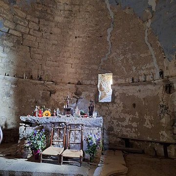 Chapelle Notre-Dame-de-Belloch ou chapelle de Bailloc ou Belloc