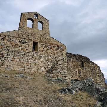 Chapelle Notre-Dame-de-Belloch ou chapelle de Bailloc ou Belloc