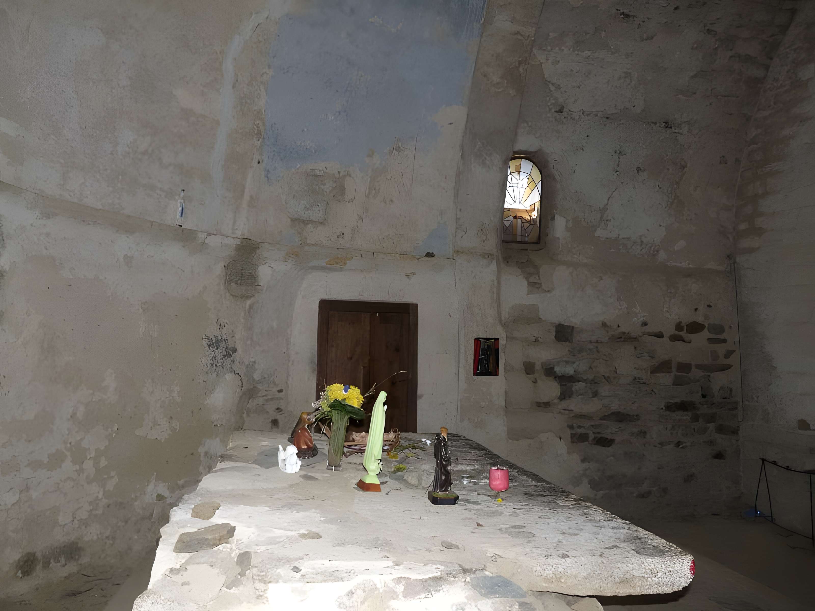 Chapelle Notre-Dame-de-Belloch ou chapelle de Bailloc ou Belloc