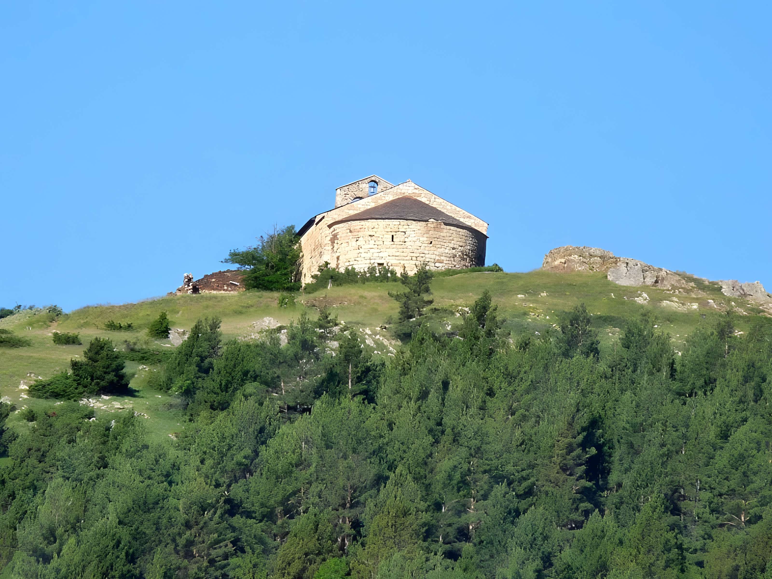 Chapelle Notre-Dame-de-Belloch ou chapelle de Bailloc ou Belloc
