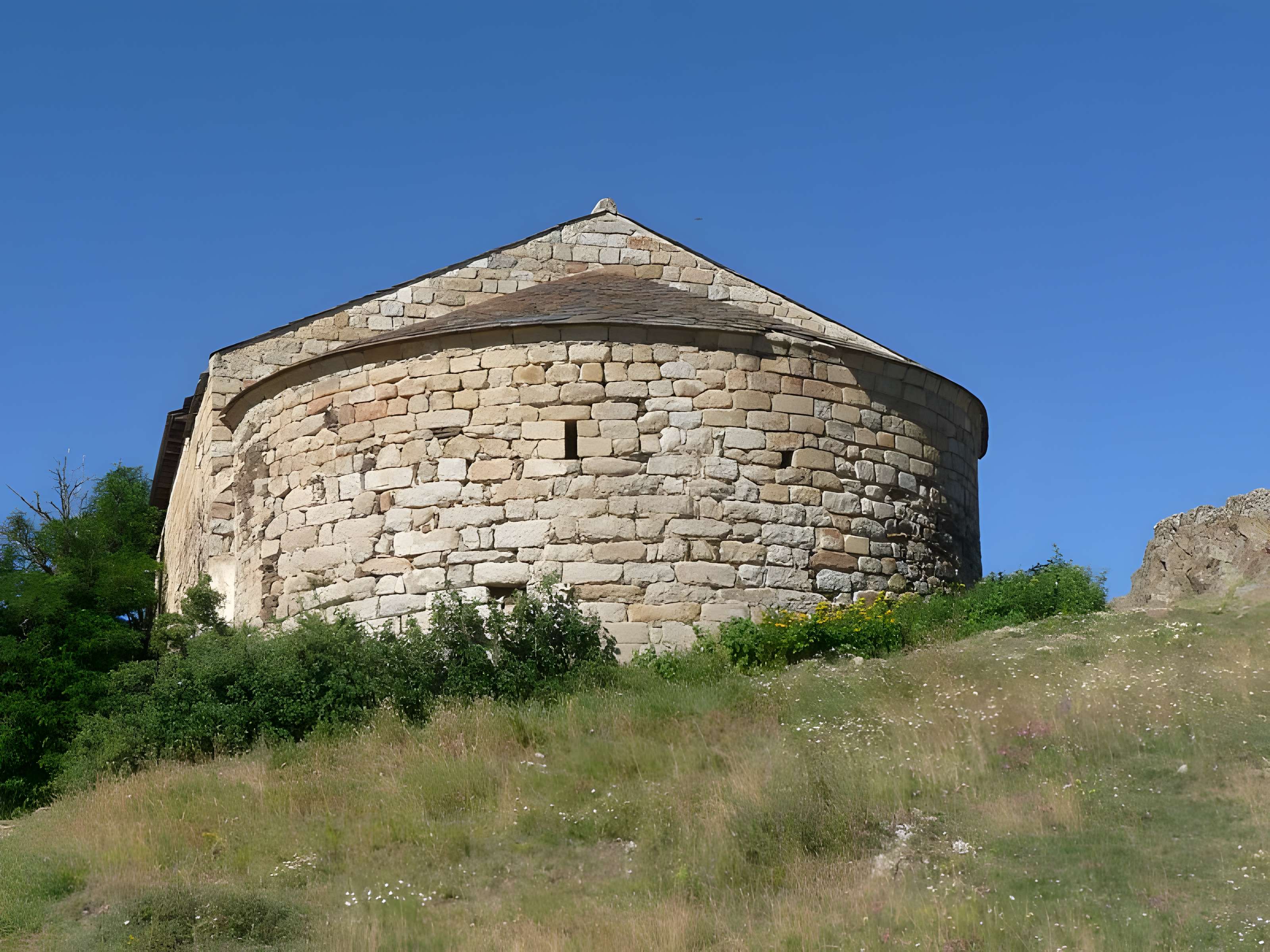 Chapelle Notre-Dame-de-Belloch ou chapelle de Bailloc ou Belloc