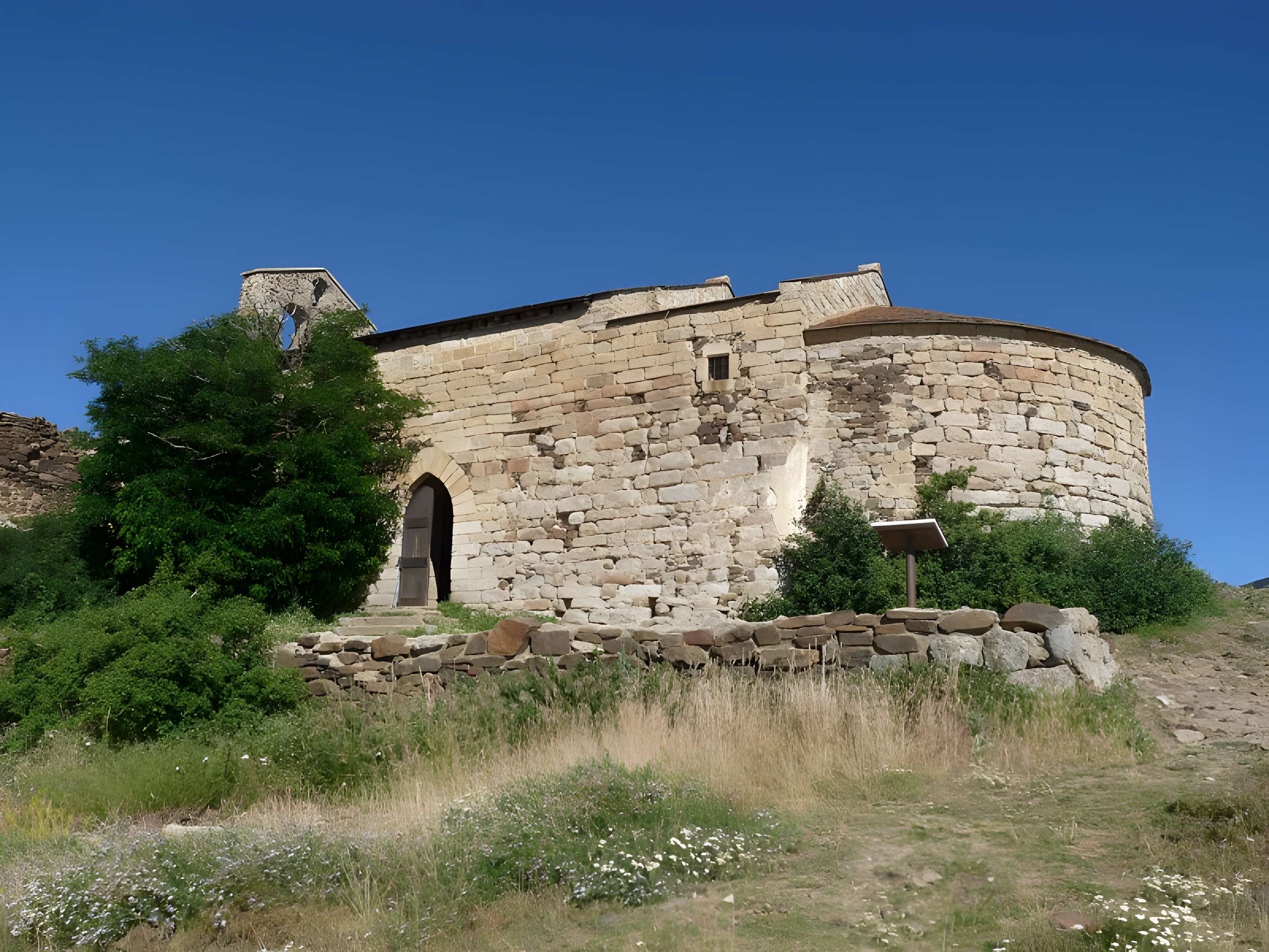 Chapelle Notre-Dame-de-Belloch ou chapelle de Bailloc ou Belloc