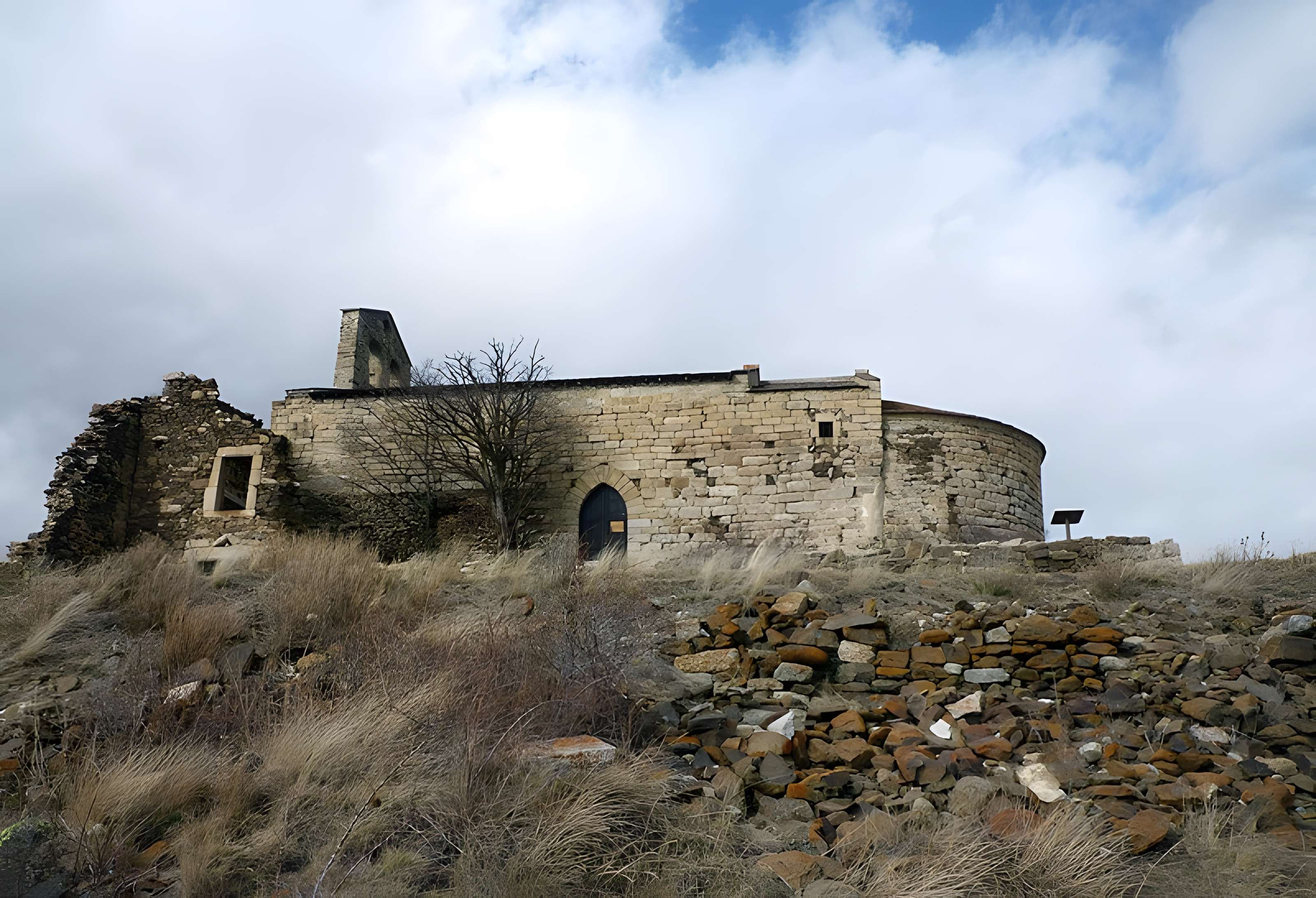 Chapelle Notre-Dame-de-Belloch ou chapelle de Bailloc ou Belloc