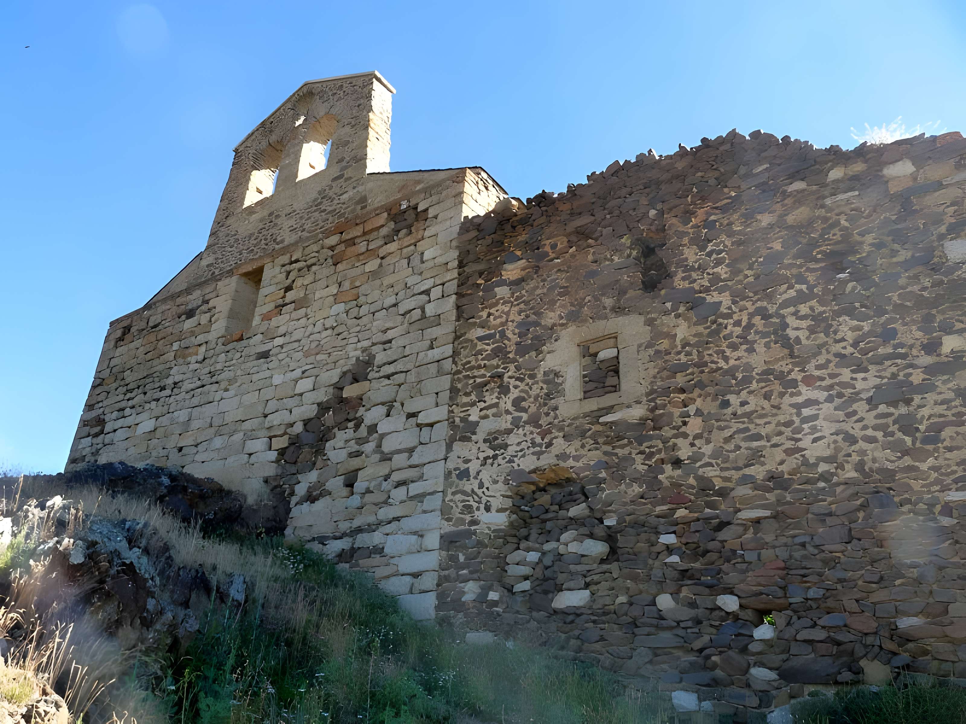Chapelle Notre-Dame-de-Belloch ou chapelle de Bailloc ou Belloc