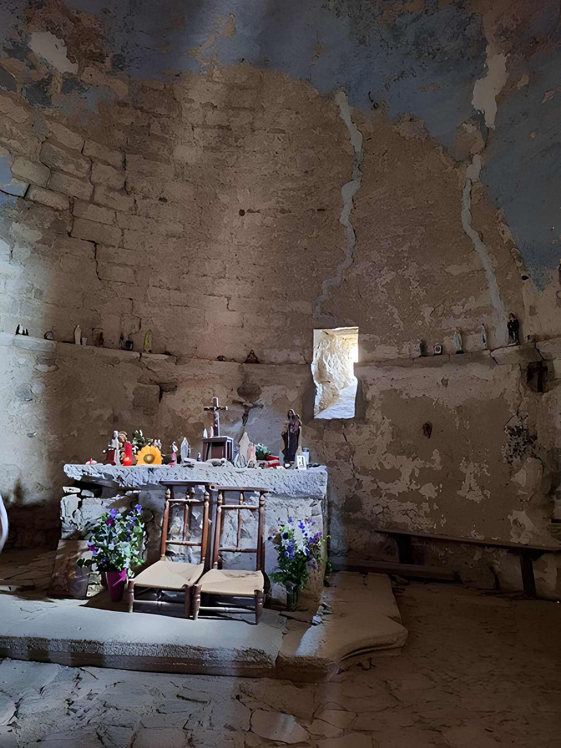 Chapelle Notre-Dame-de-Belloch ou chapelle de Bailloc ou Belloc