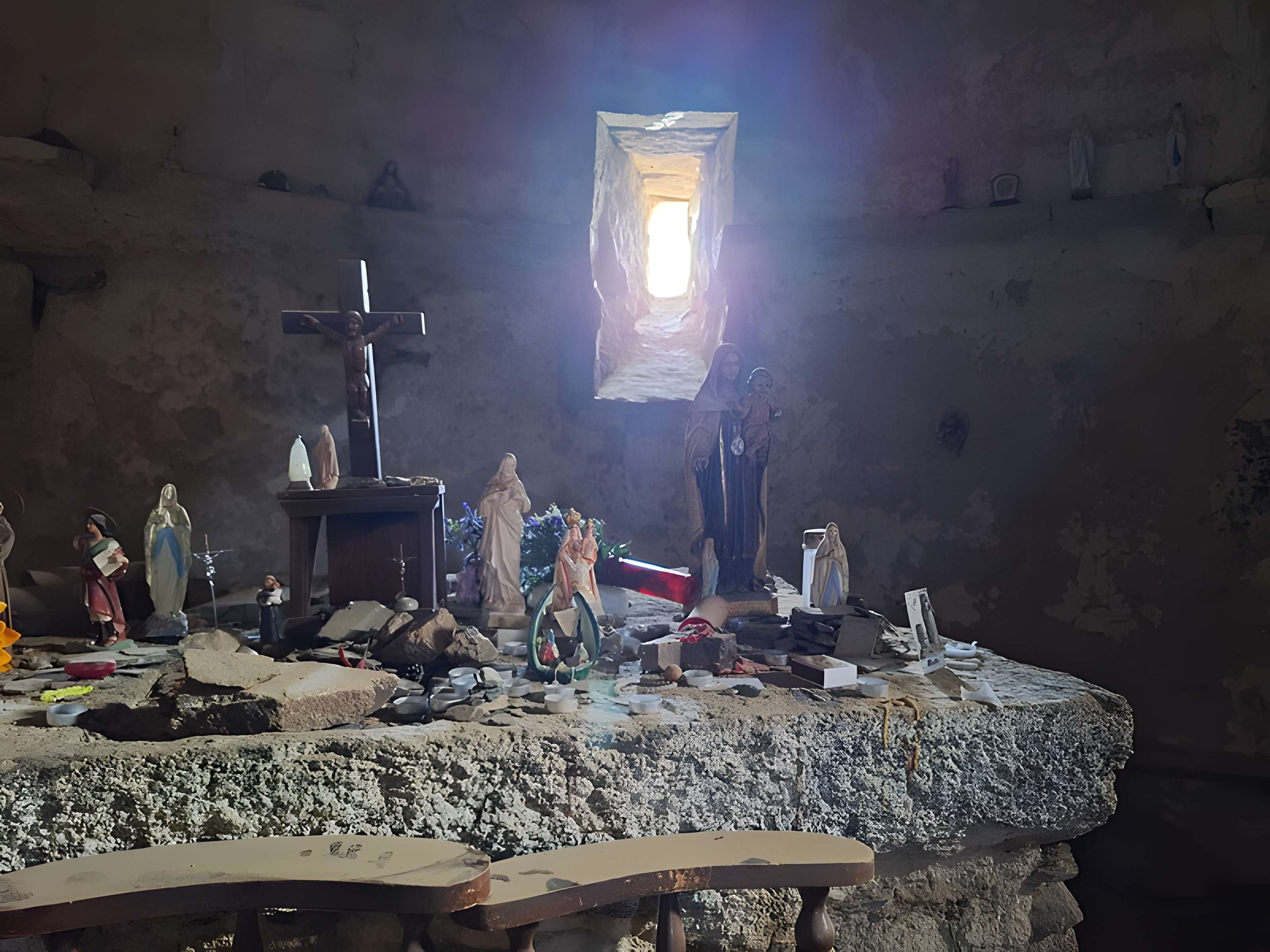 Chapelle Notre-Dame-de-Belloch ou chapelle de Bailloc ou Belloc