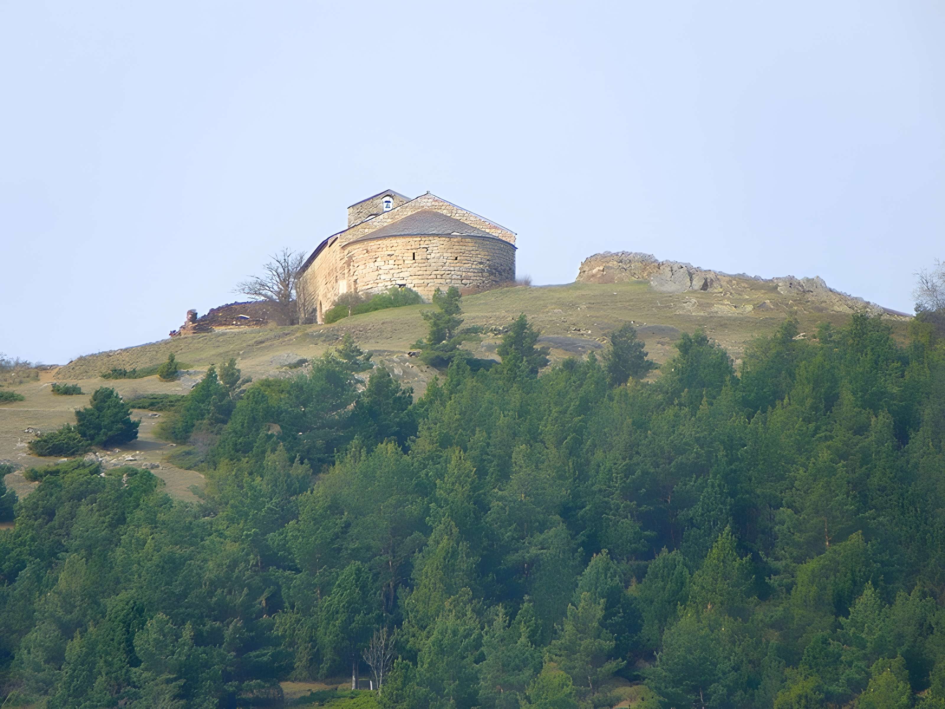 Chapelle Notre-Dame-de-Belloch ou chapelle de Bailloc ou Belloc