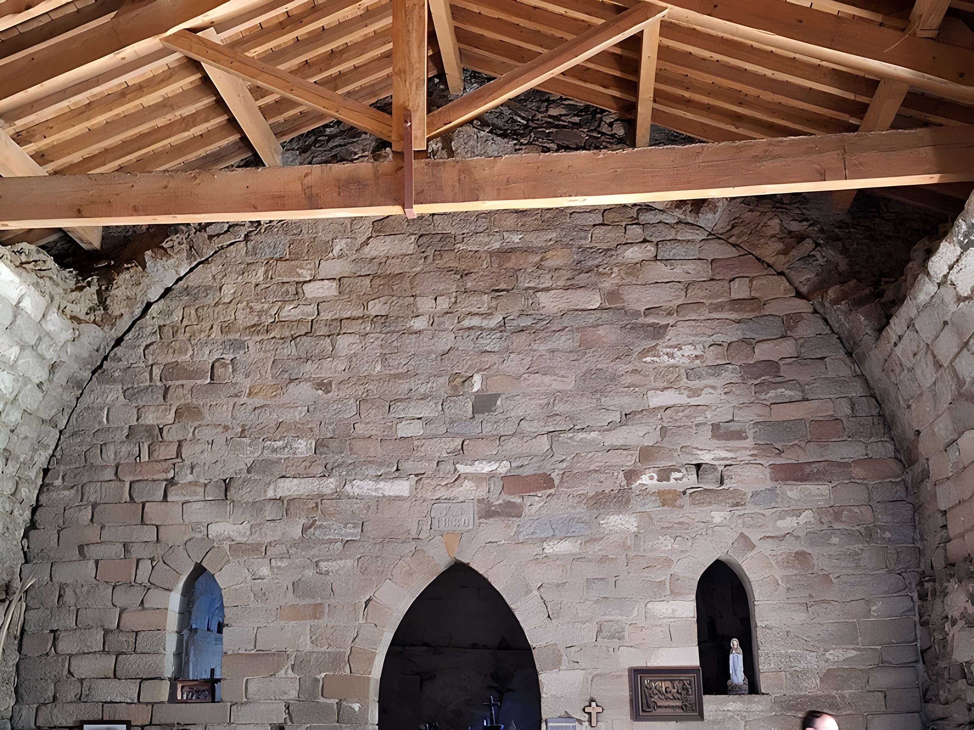 Chapelle Notre-Dame-de-Belloch ou chapelle de Bailloc ou Belloc