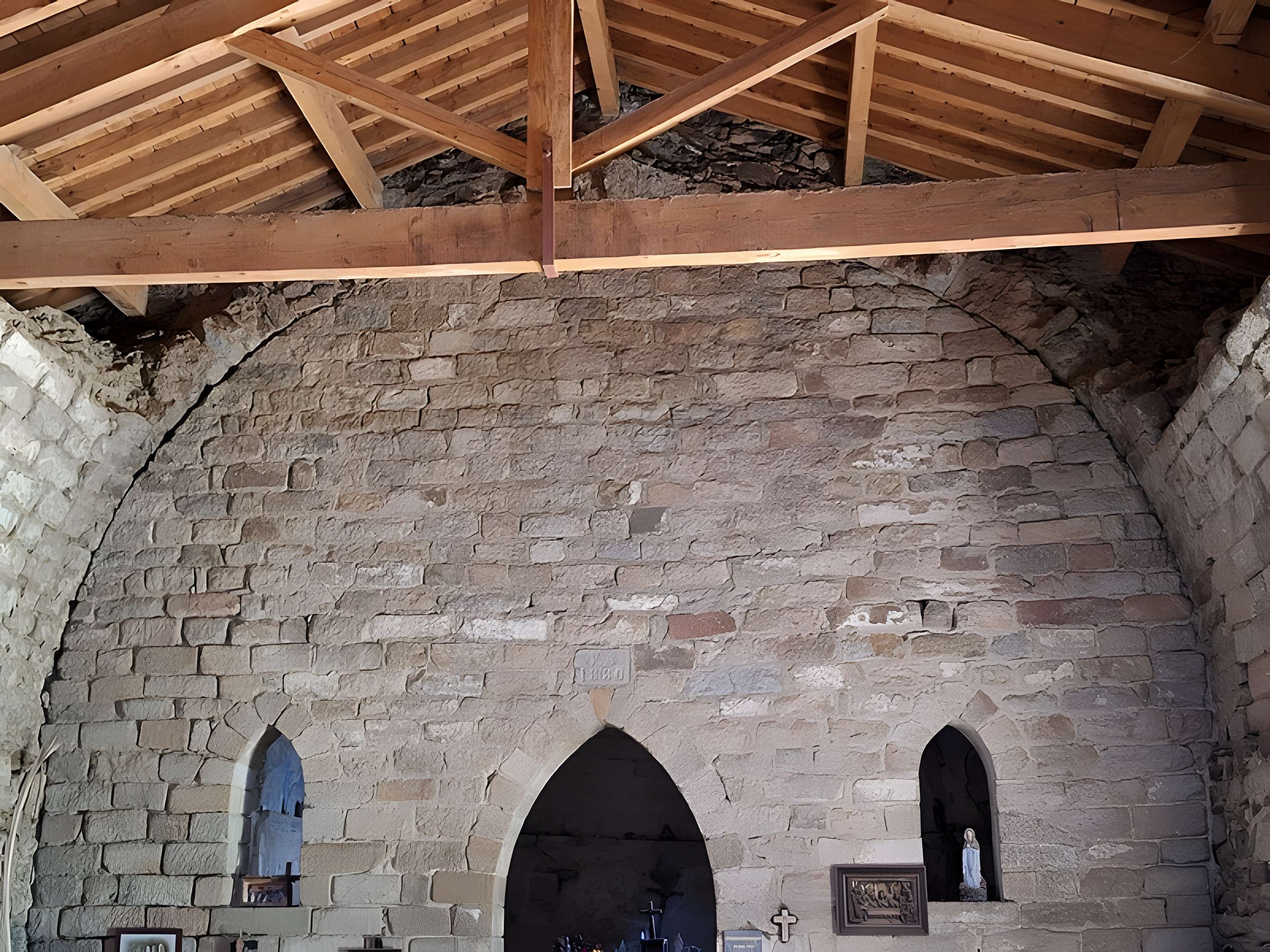 Chapelle Notre-Dame-de-Belloch ou chapelle de Bailloc ou Belloc