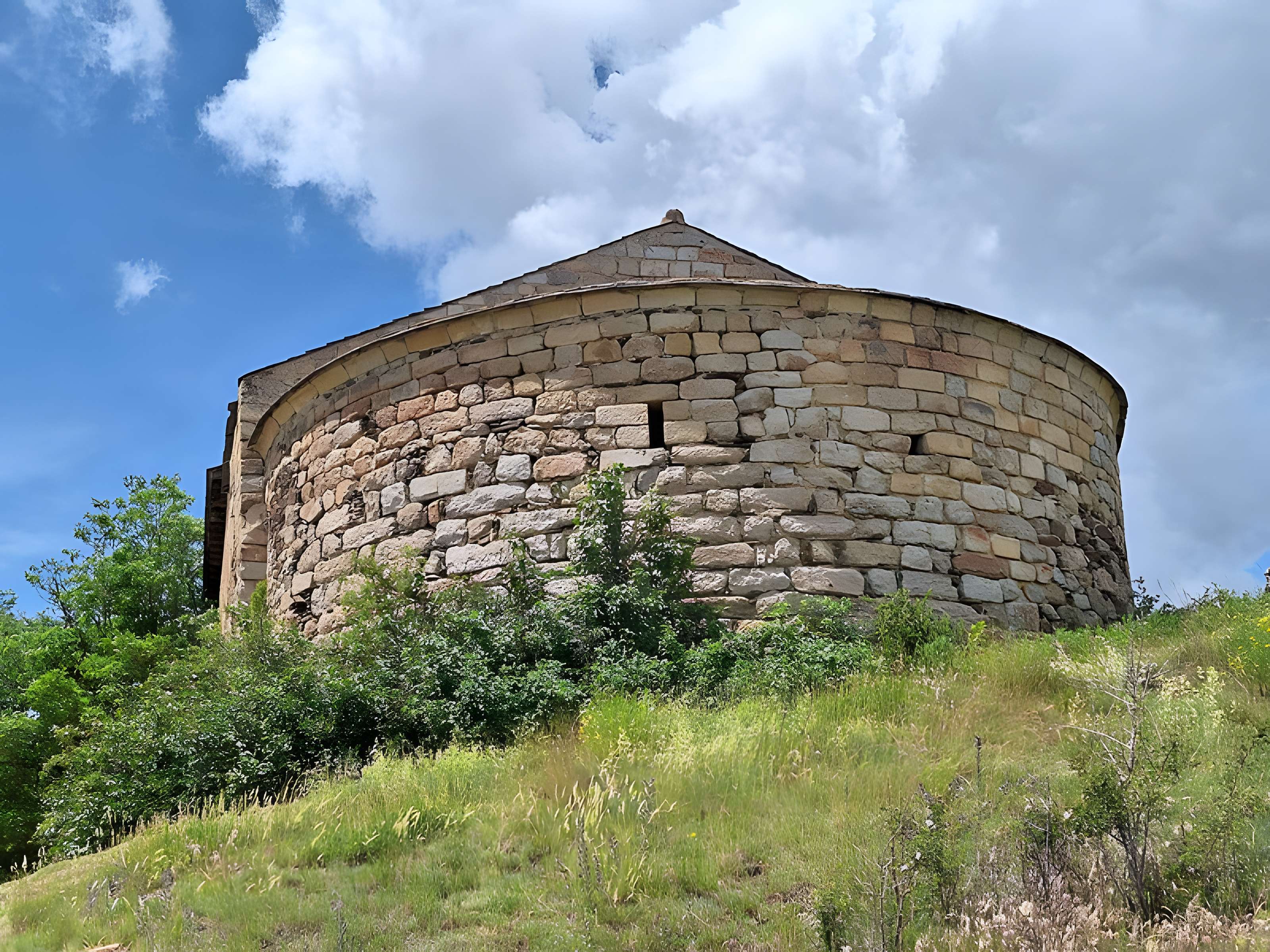 Chapelle Notre-Dame-de-Belloch ou chapelle de Bailloc ou Belloc