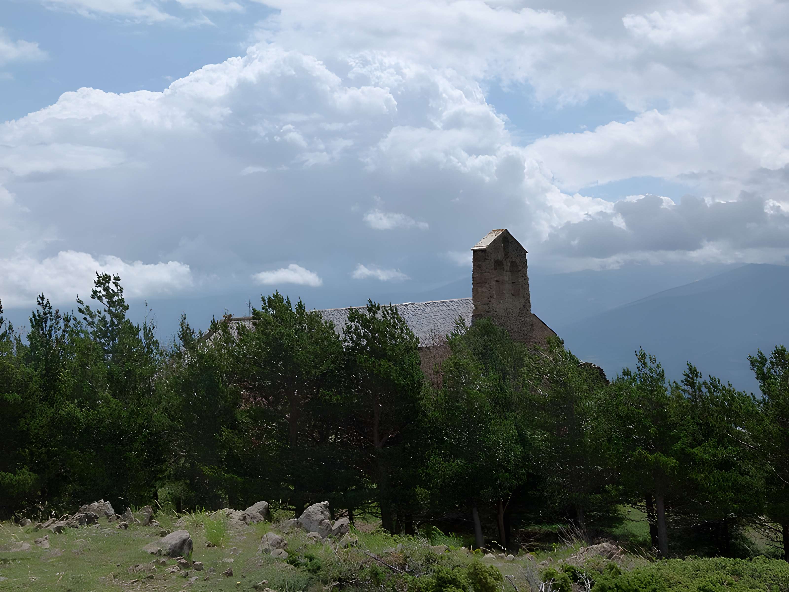Chapelle Notre-Dame-de-Belloch ou chapelle de Bailloc ou Belloc