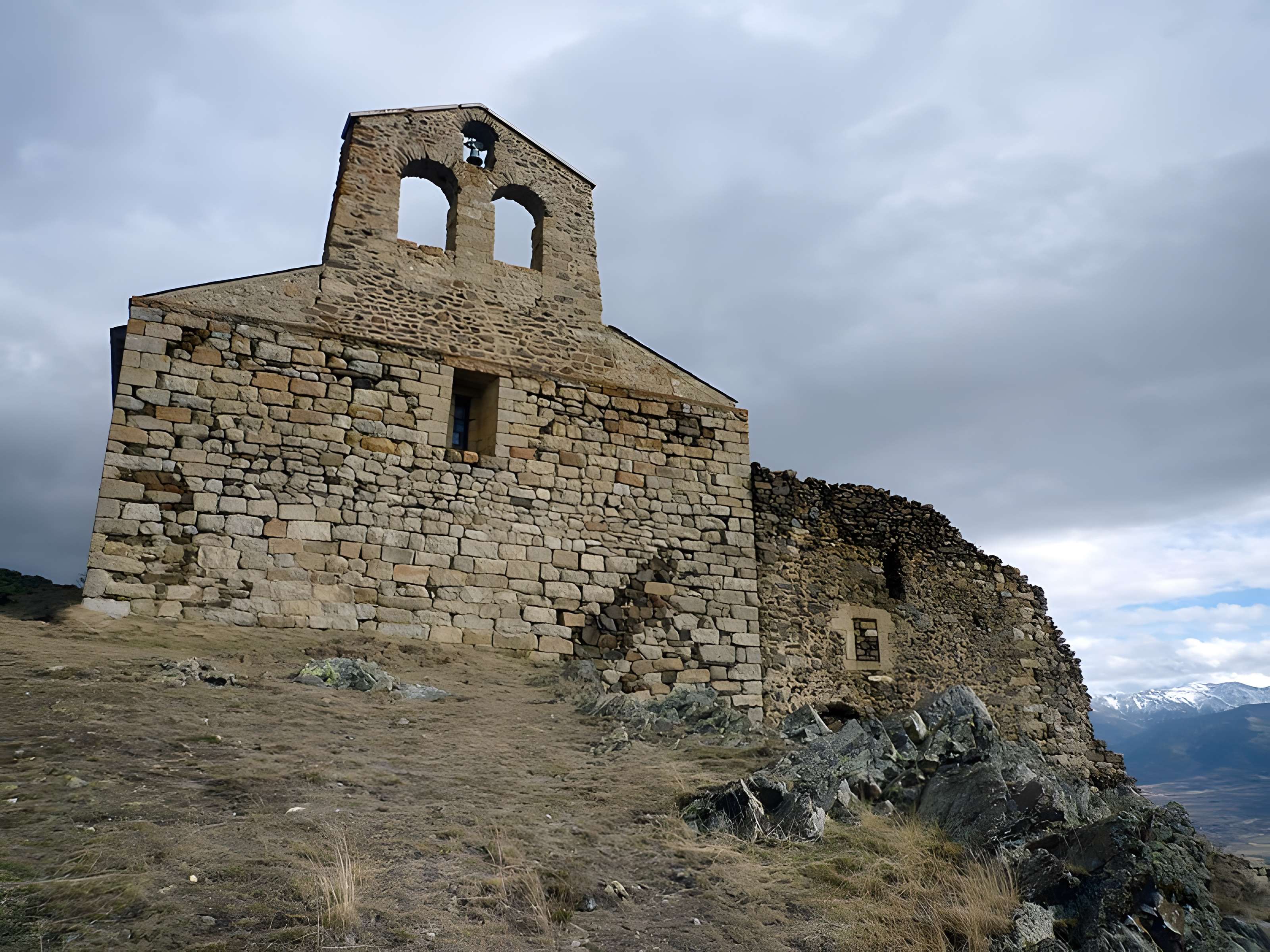 Chapelle Notre-Dame-de-Belloch ou chapelle de Bailloc ou Belloc