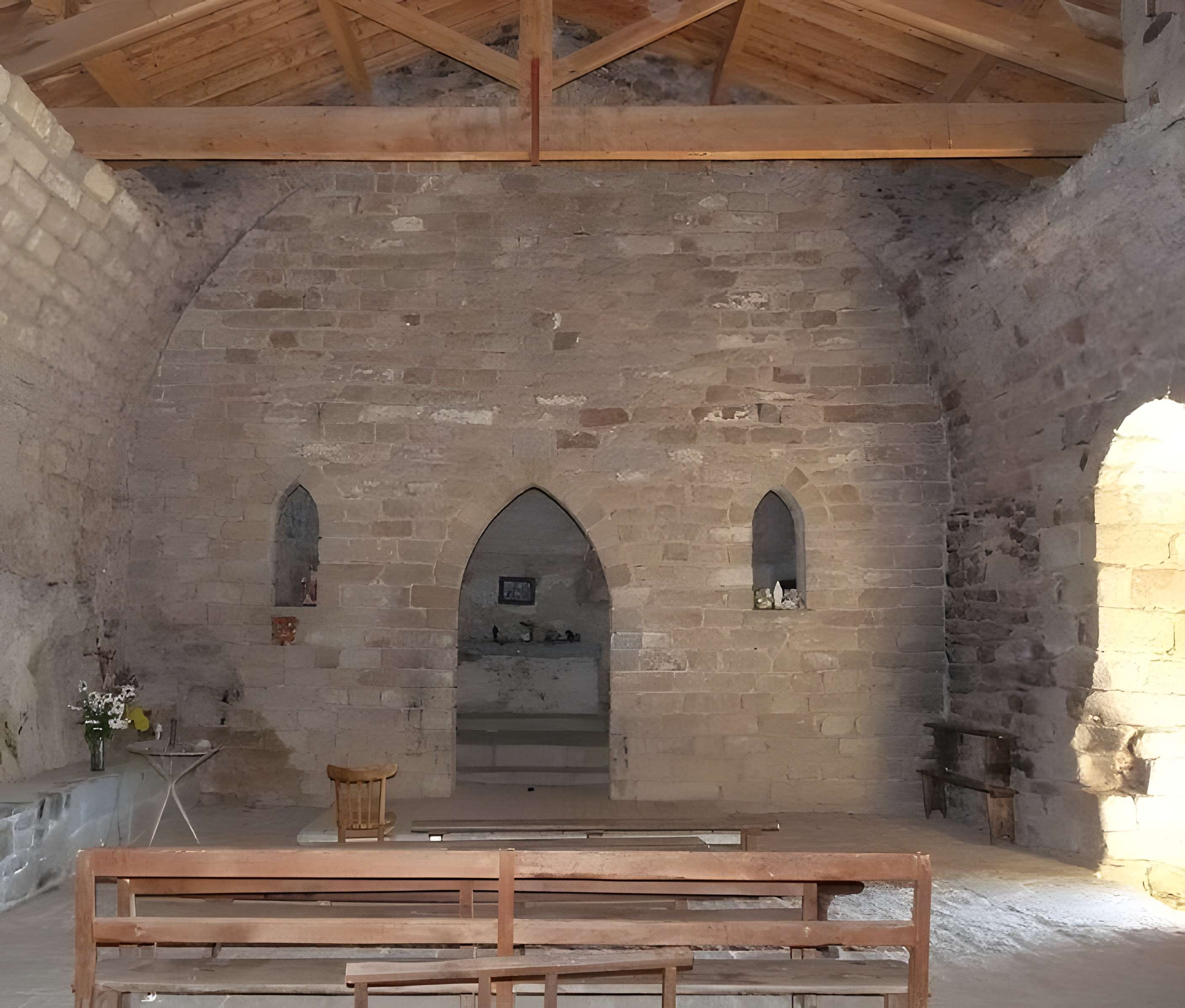 Chapelle Notre-Dame-de-Belloch ou chapelle de Bailloc ou Belloc