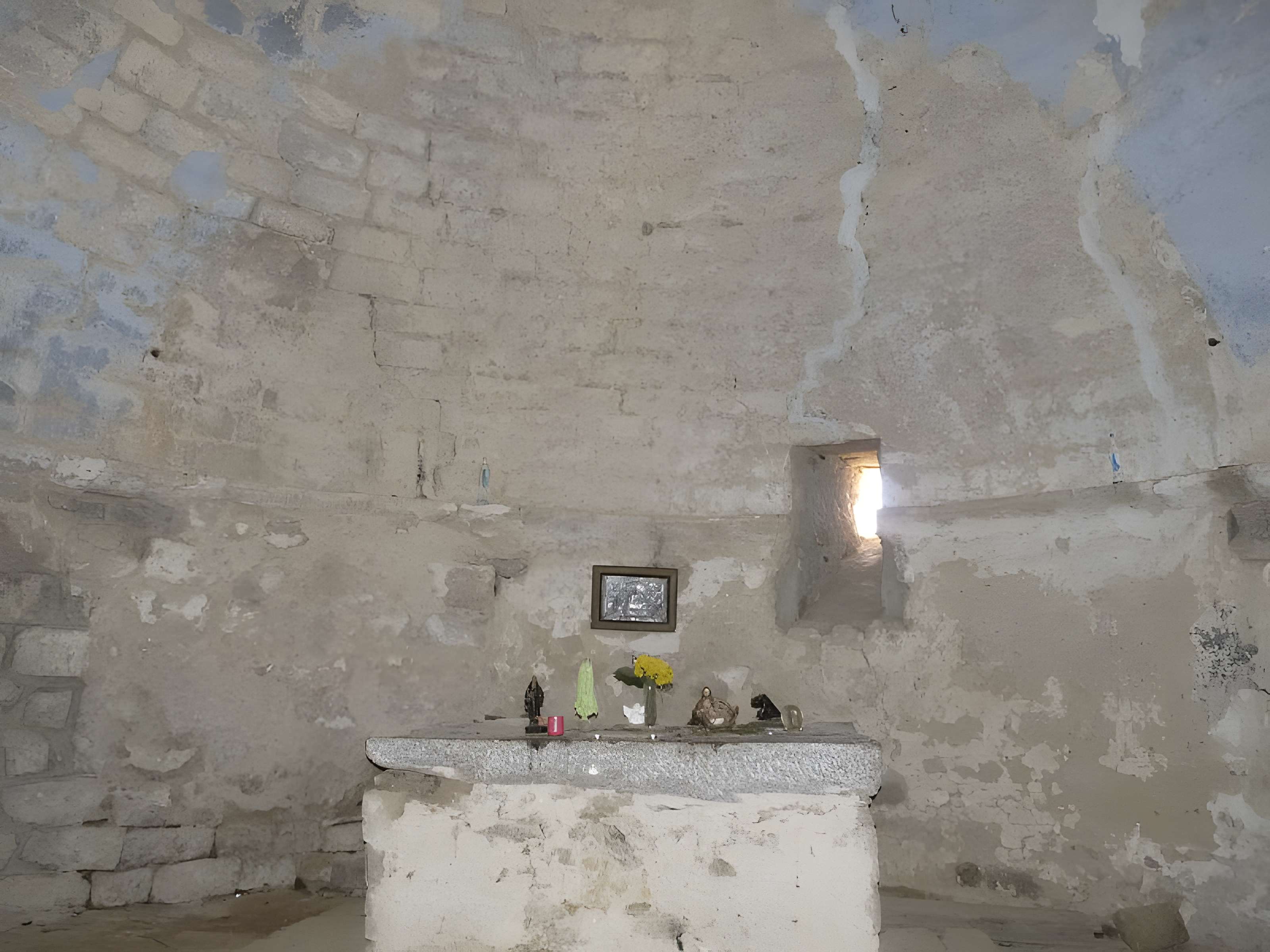 Chapelle Notre-Dame-de-Belloch ou chapelle de Bailloc ou Belloc