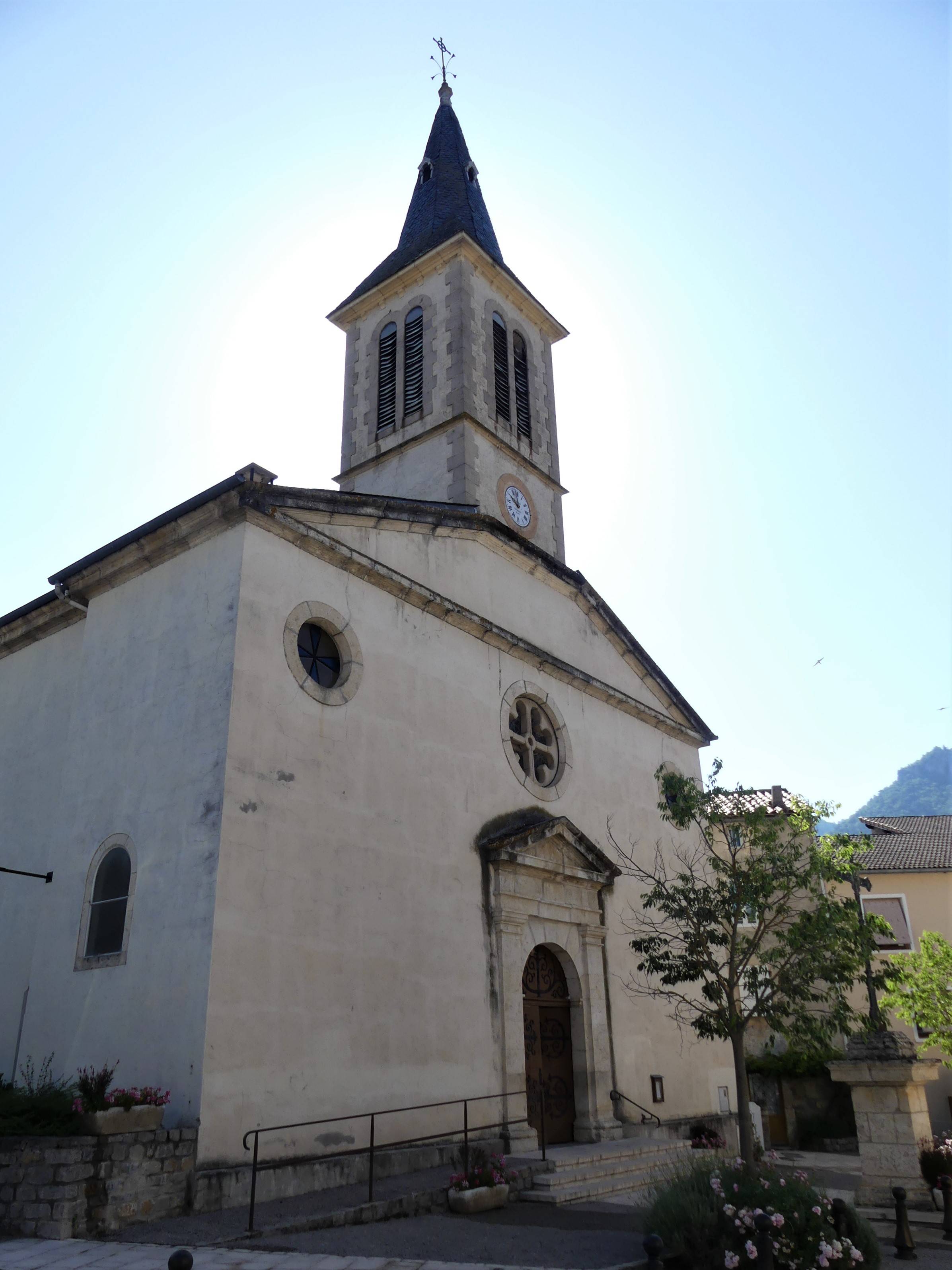 Photo de Église Sainte-Barbe de Rivière-sur-Tarn