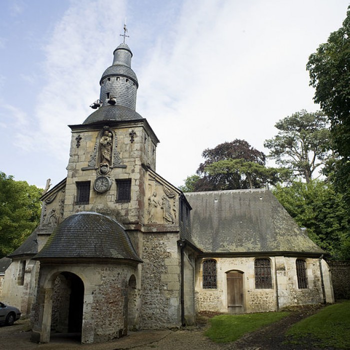 Photo de Chapelle Notre-Dame-de-Grâce dÉquemauville