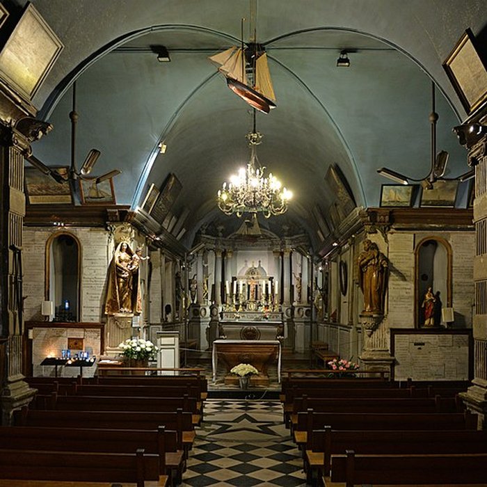 Photo de Chapelle Notre-Dame-de-Grâce dÉquemauville