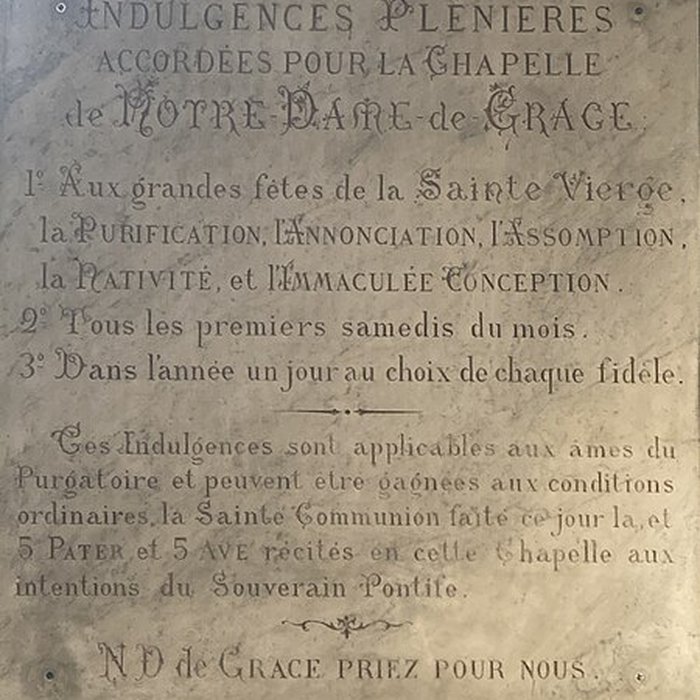 Photo de Chapelle Notre-Dame-de-Grâce dÉquemauville