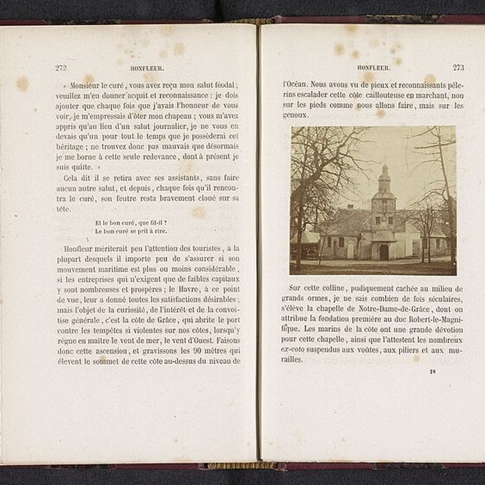 Photo de Chapelle Notre-Dame-de-Grâce dÉquemauville