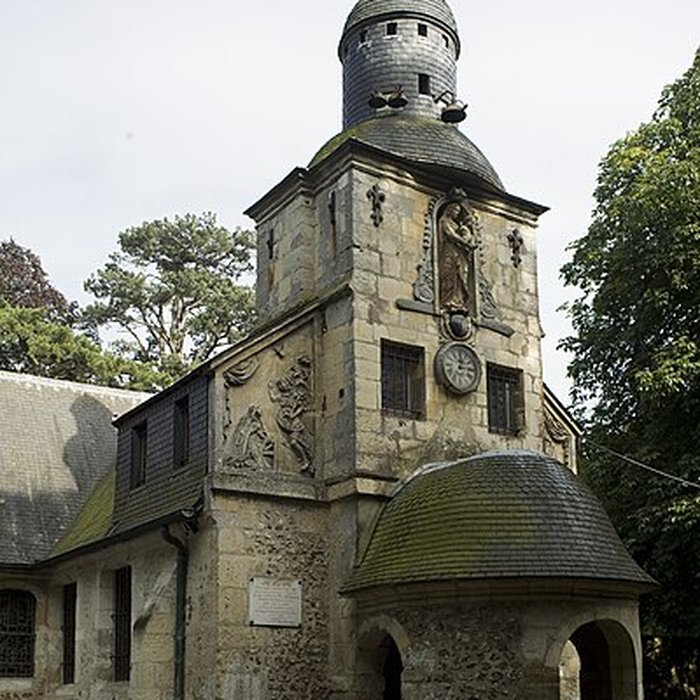 Photo de Chapelle Notre-Dame-de-Grâce dÉquemauville