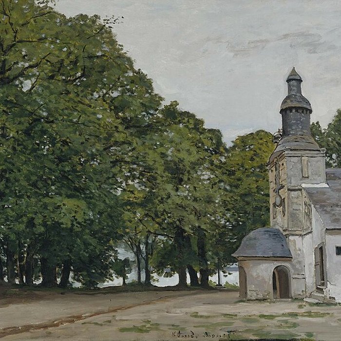 Photo de Chapelle Notre-Dame-de-Grâce dÉquemauville