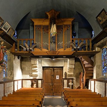 Chapelle Notre-Dame-de-Grâce dÉquemauville