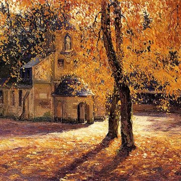 Chapelle Notre-Dame-de-Grâce dÉquemauville