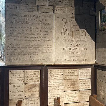 Chapelle Notre-Dame-de-Grâce dÉquemauville