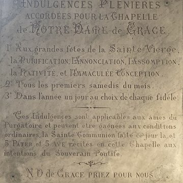 Chapelle Notre-Dame-de-Grâce dÉquemauville