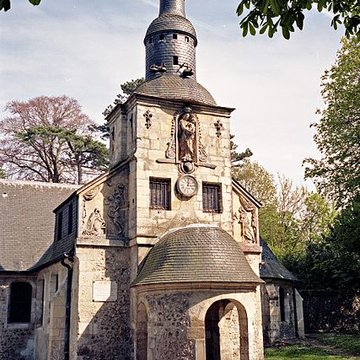 Chapelle Notre-Dame-de-Grâce dÉquemauville