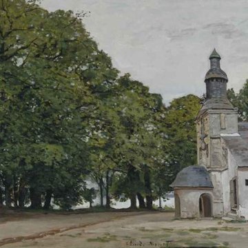 Chapelle Notre-Dame-de-Grâce dÉquemauville