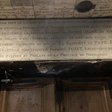 Chapelle Notre-Dame-de-Grâce dÉquemauville