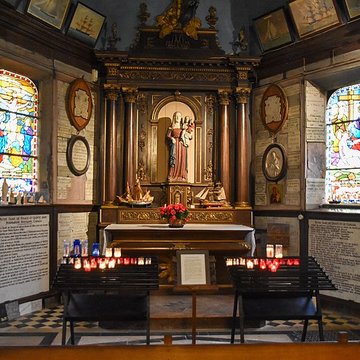 Chapelle Notre-Dame-de-Grâce dÉquemauville