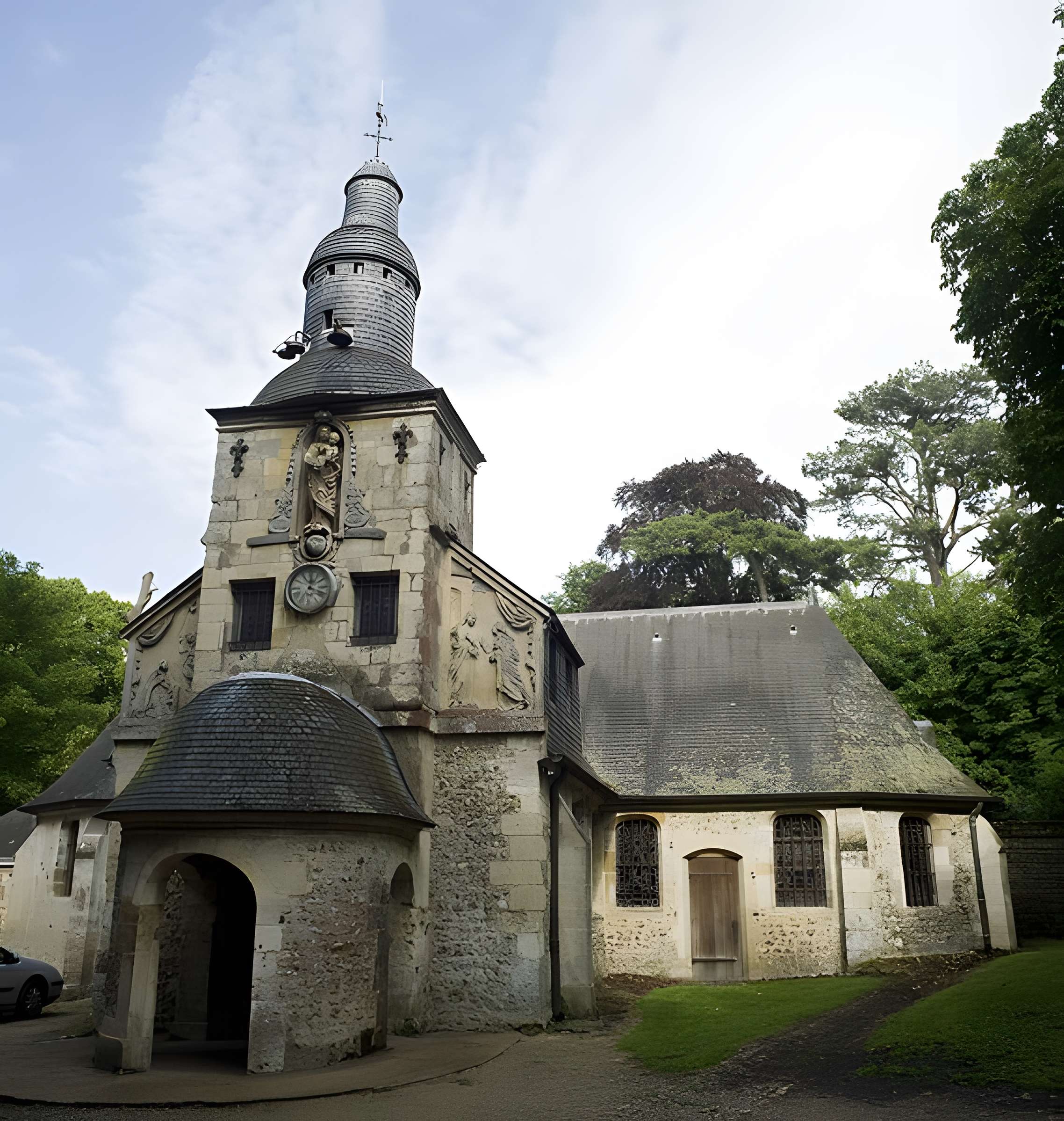 Chapelle Notre-Dame-de-Grâce d'Équemauville 