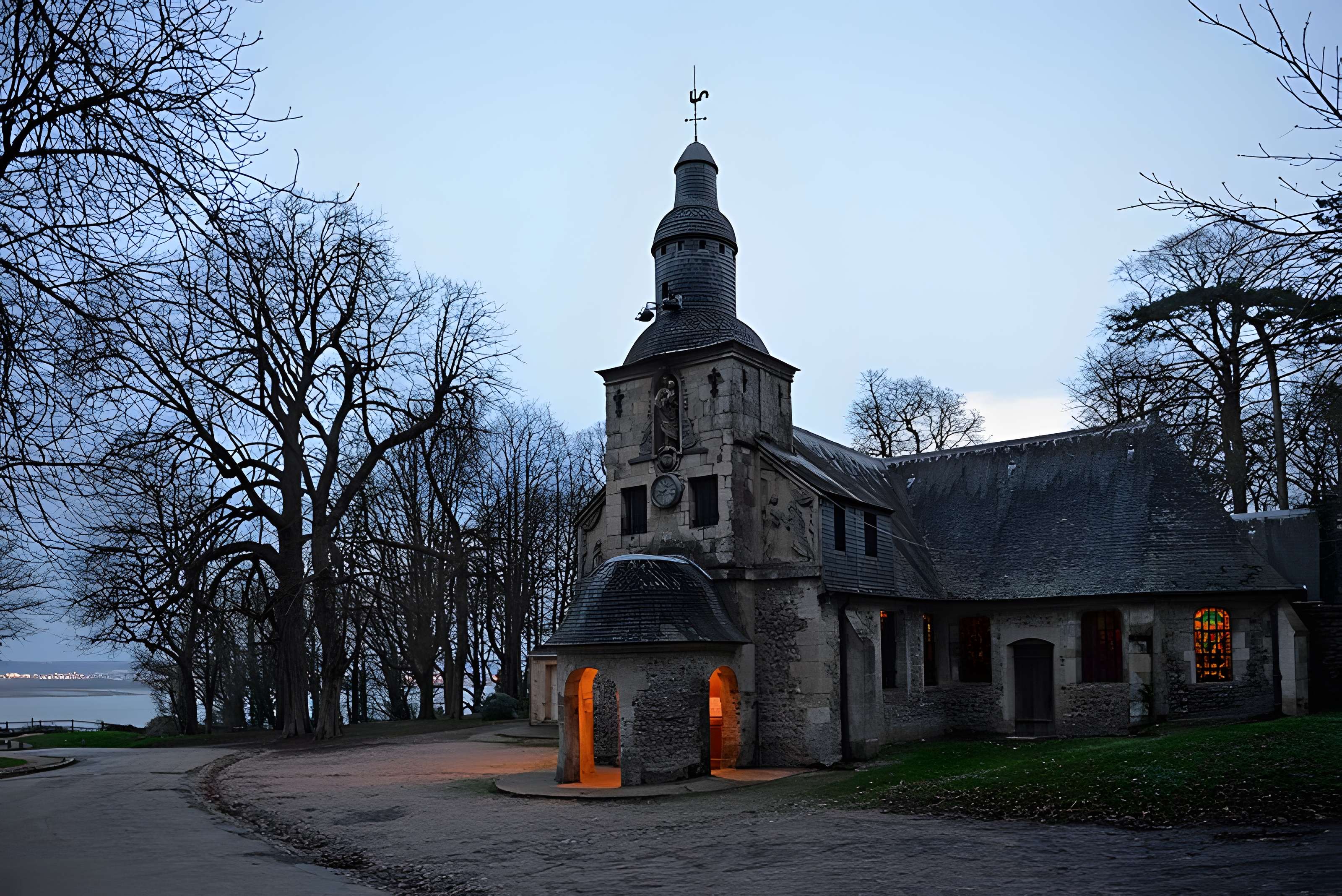 Chapelle Notre-Dame-de-Grâce d'Équemauville
