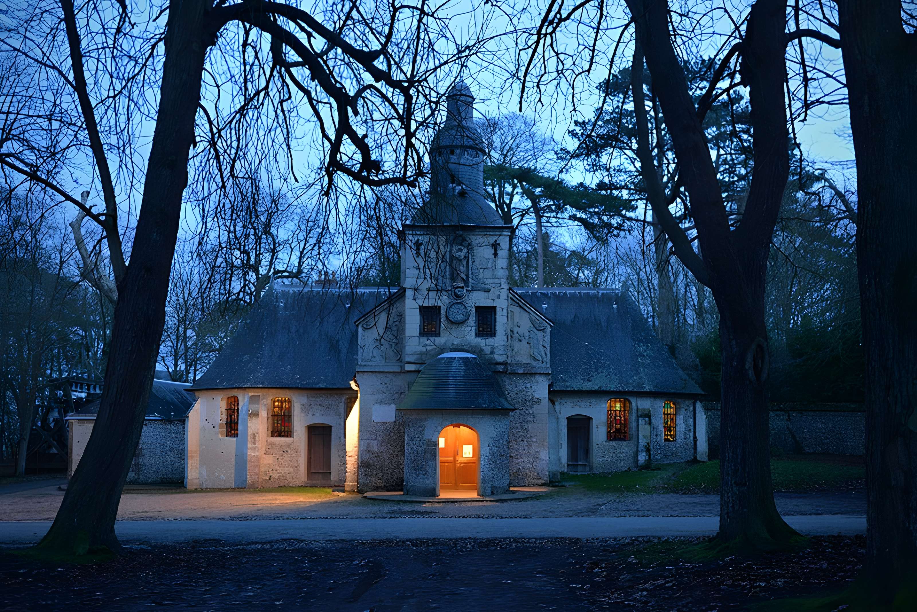 Chapelle Notre-Dame-de-Grâce d'Équemauville