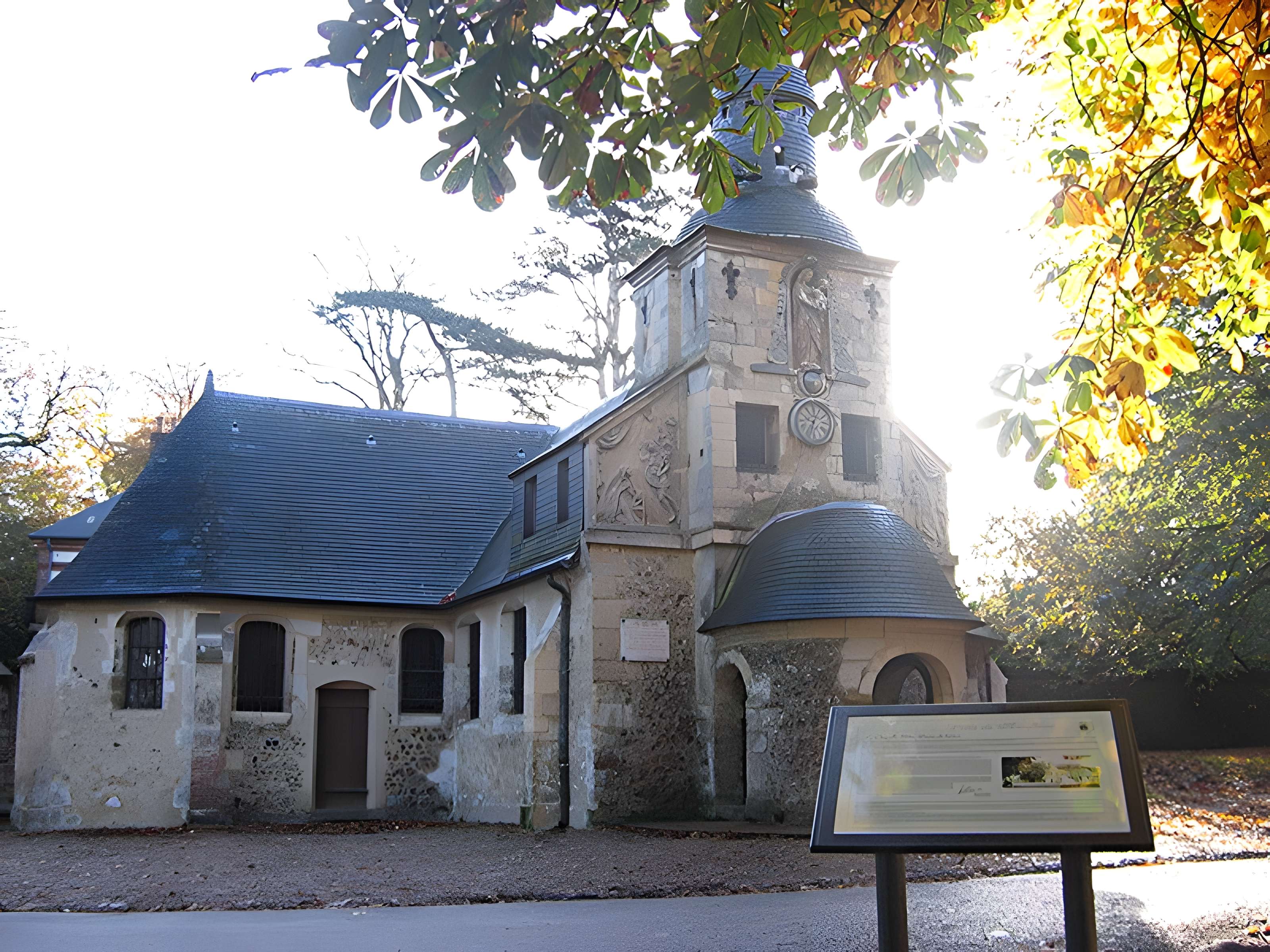 Chapelle Notre-Dame-de-Grâce d'Équemauville