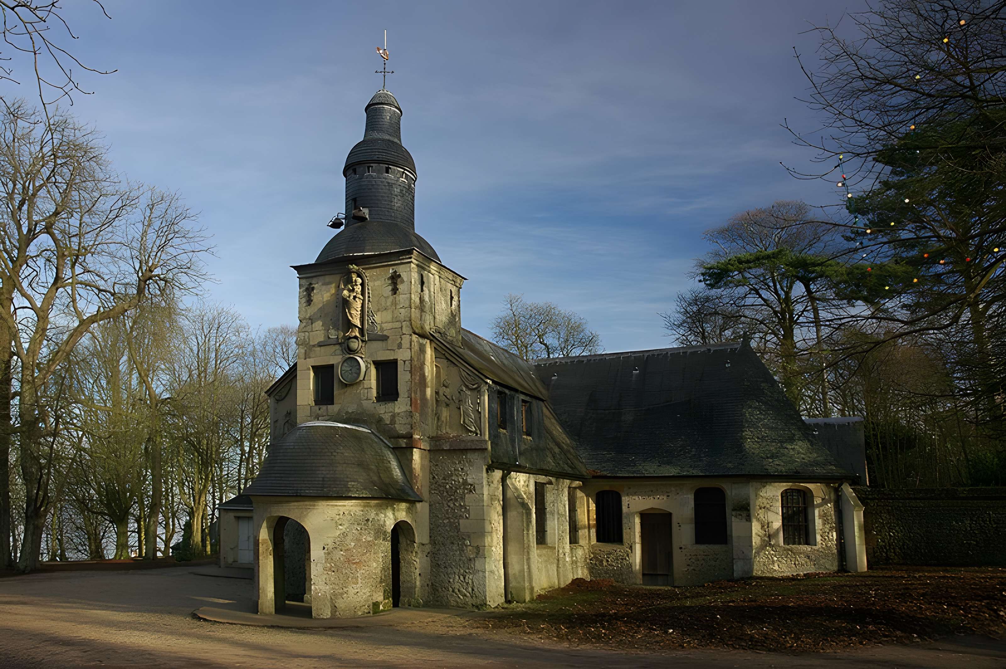 Chapelle Notre-Dame-de-Grâce d'Équemauville