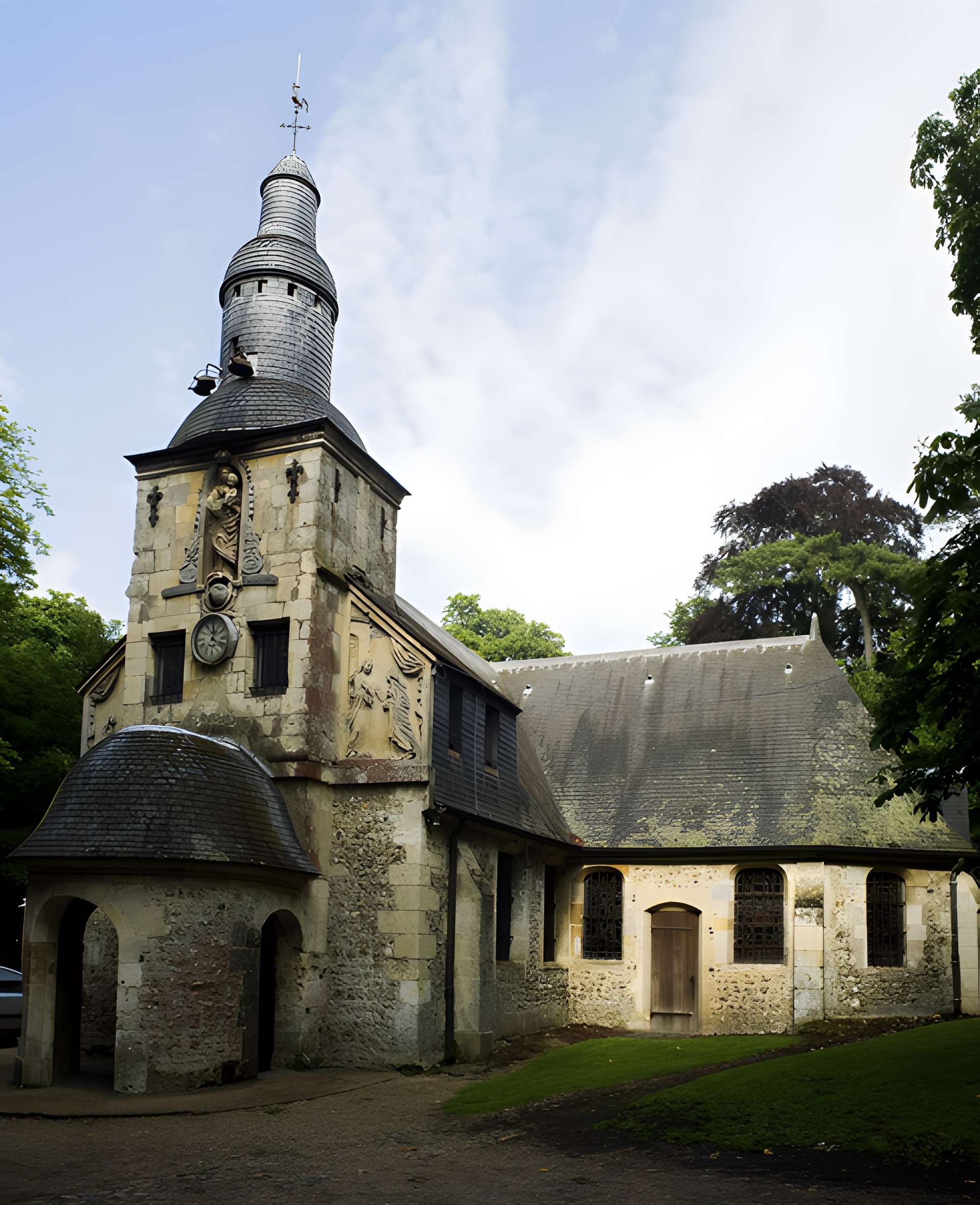 Chapelle Notre-Dame-de-Grâce d'Équemauville
