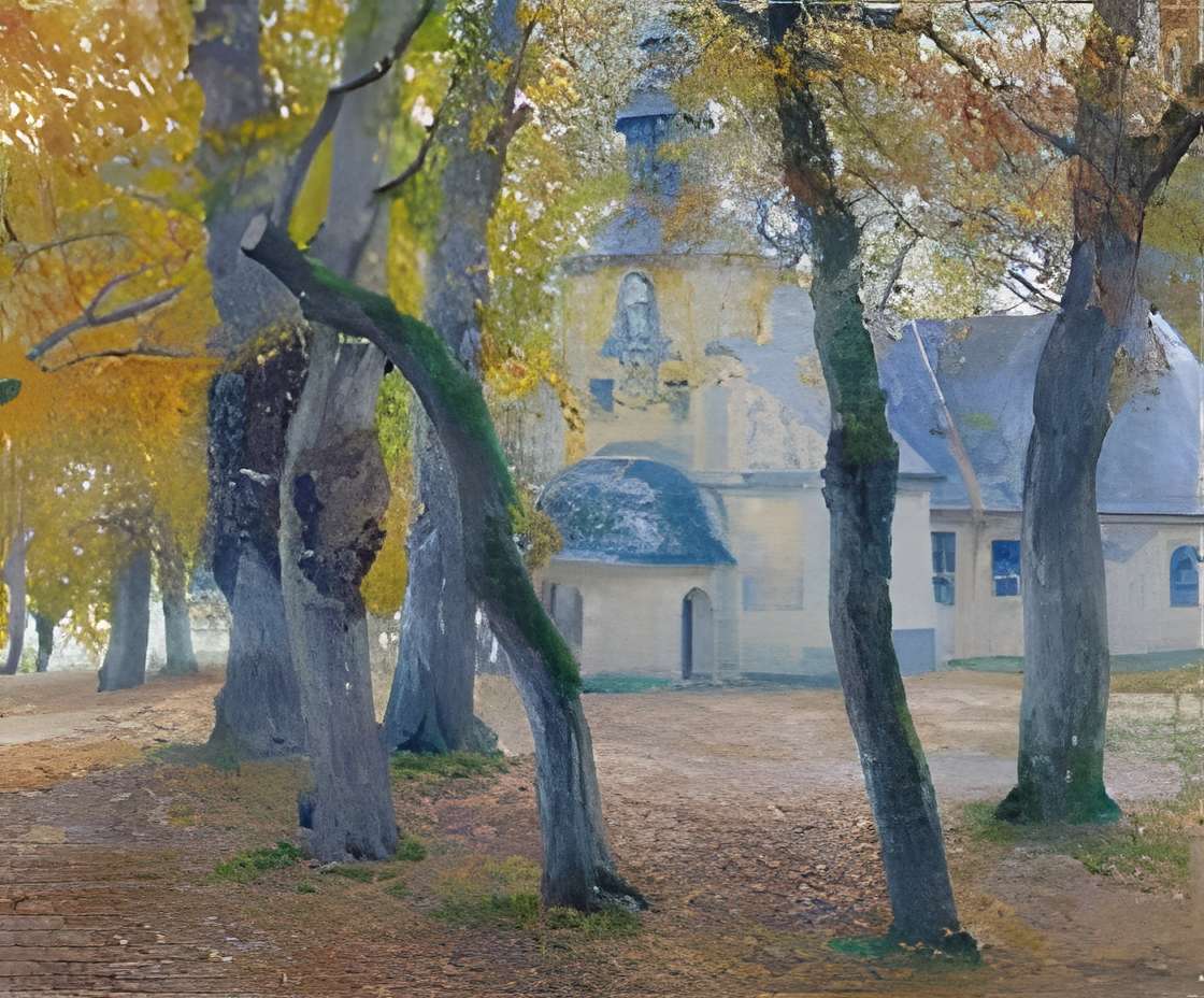 Chapelle Notre-Dame-de-Grâce d'Équemauville