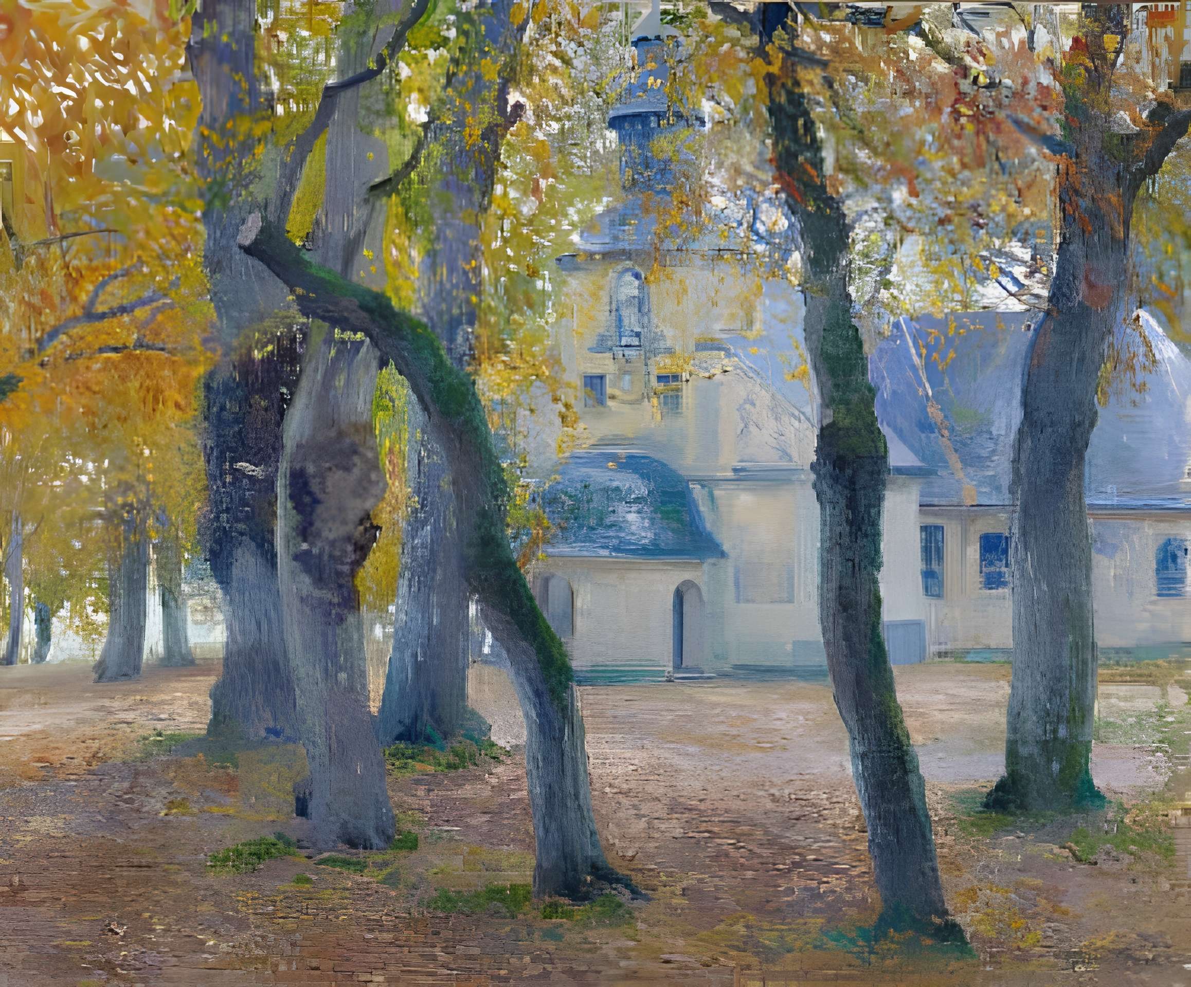 Chapelle Notre-Dame-de-Grâce d'Équemauville