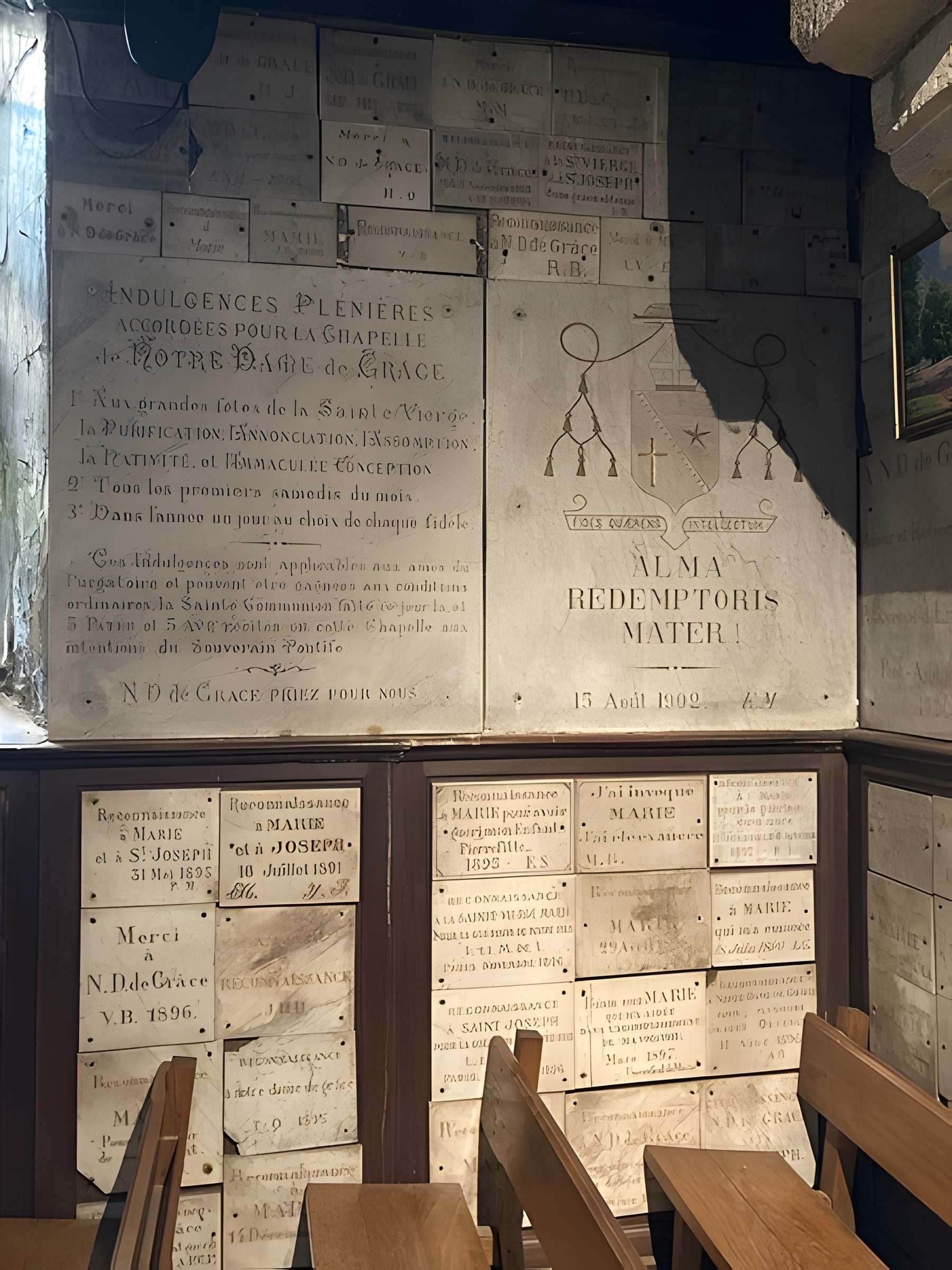 Chapelle Notre-Dame-de-Grâce d'Équemauville