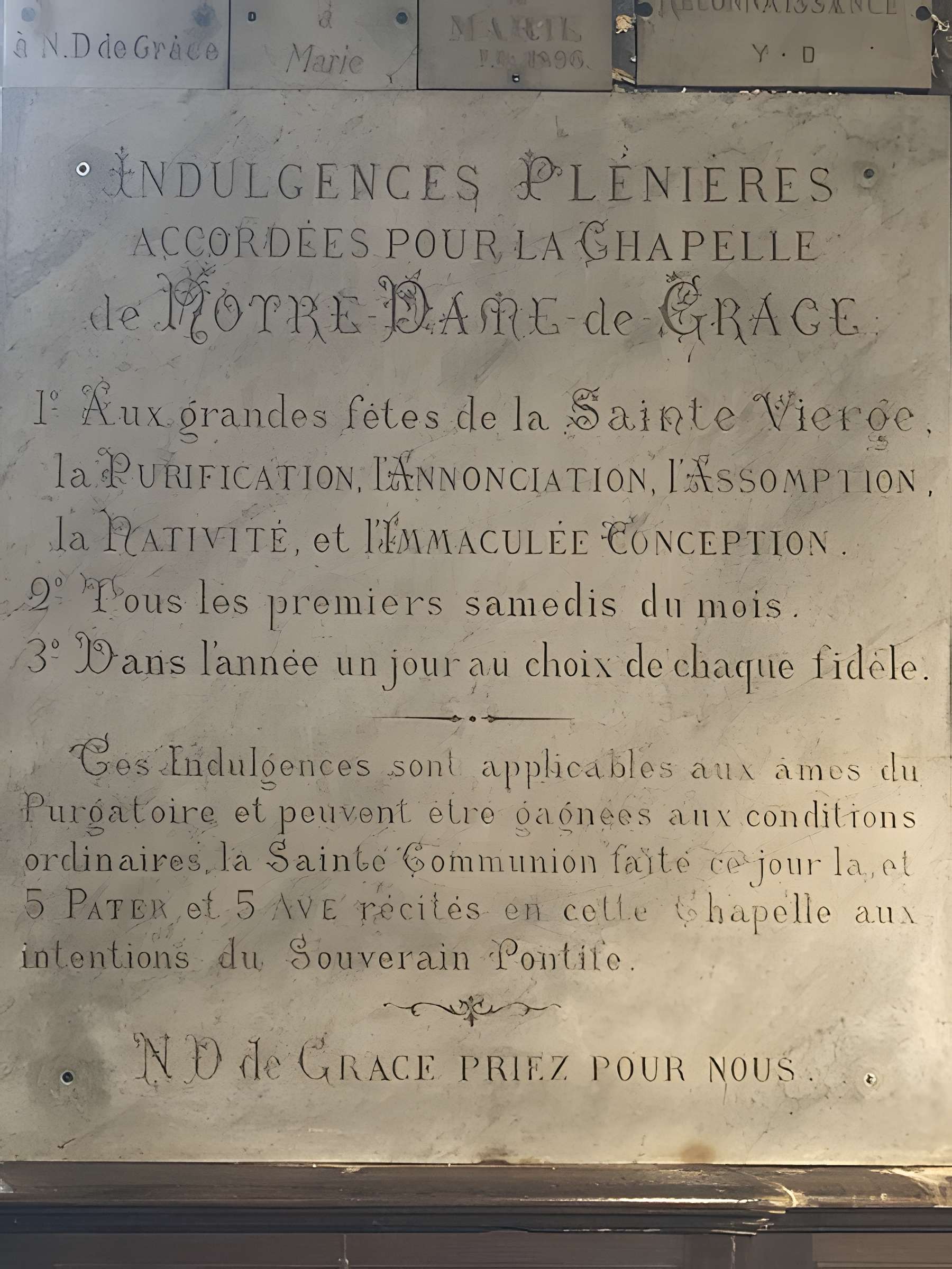 Chapelle Notre-Dame-de-Grâce d'Équemauville