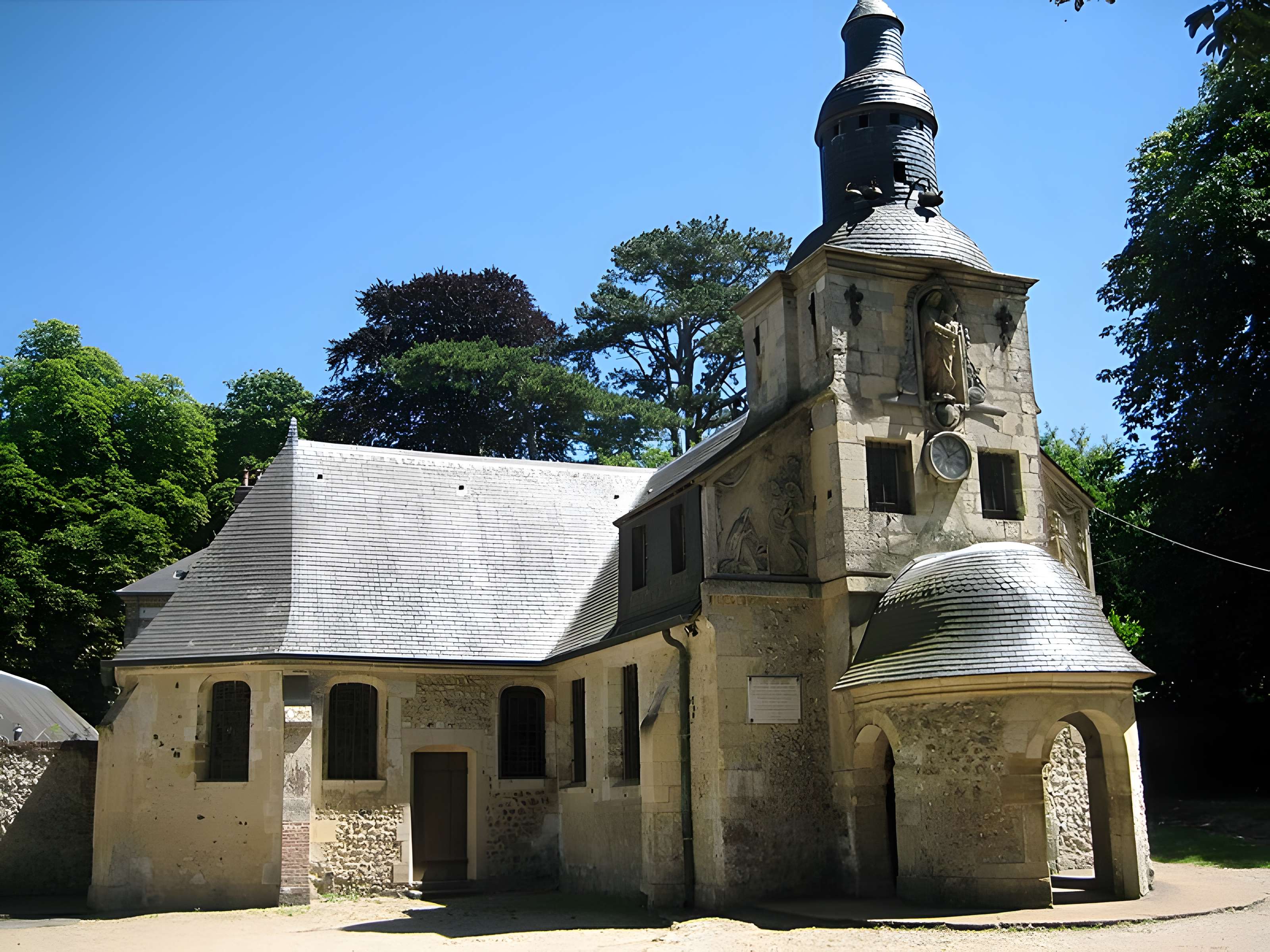 Chapelle Notre-Dame-de-Grâce d'Équemauville