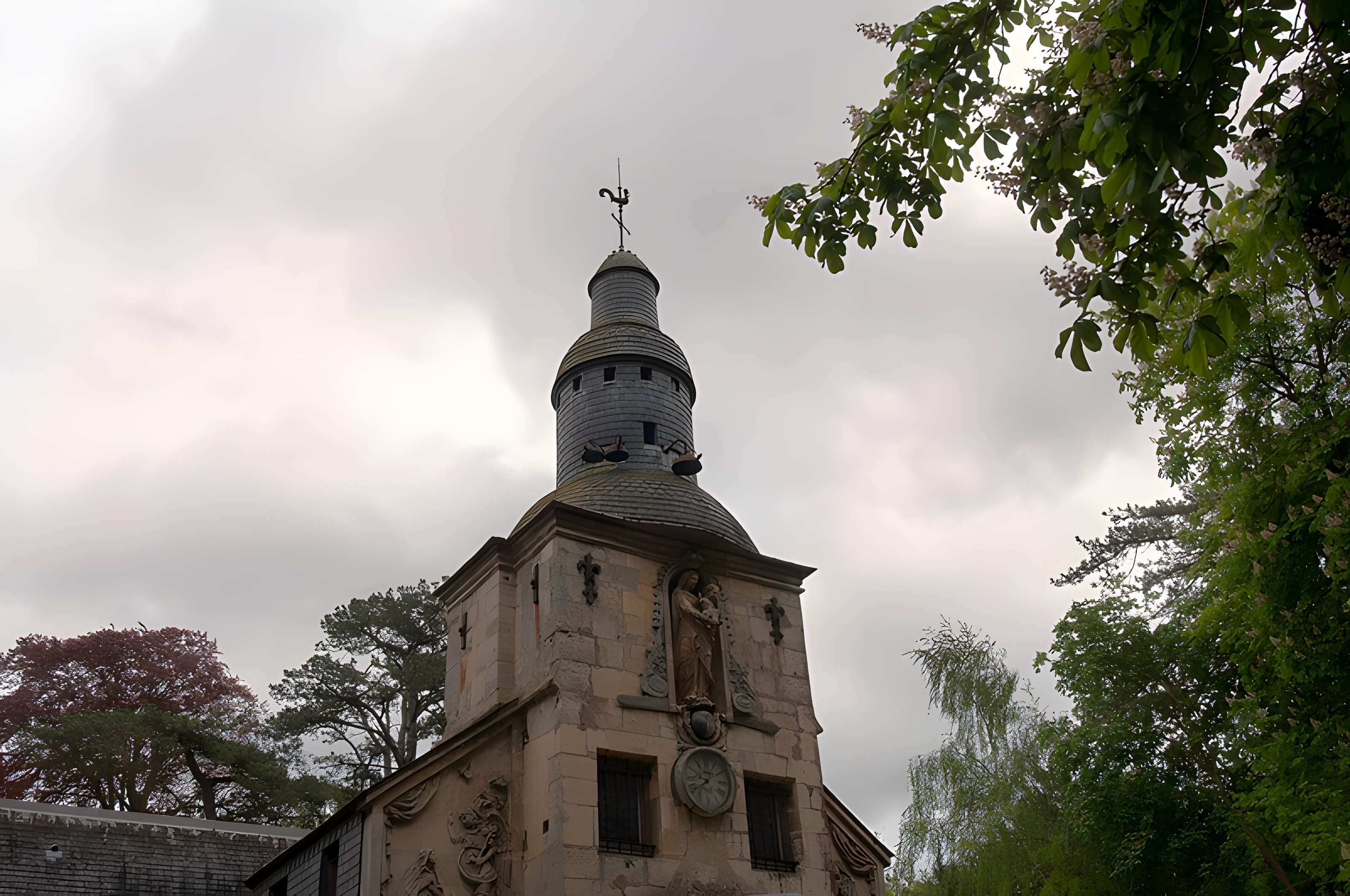 Chapelle Notre-Dame-de-Grâce d'Équemauville