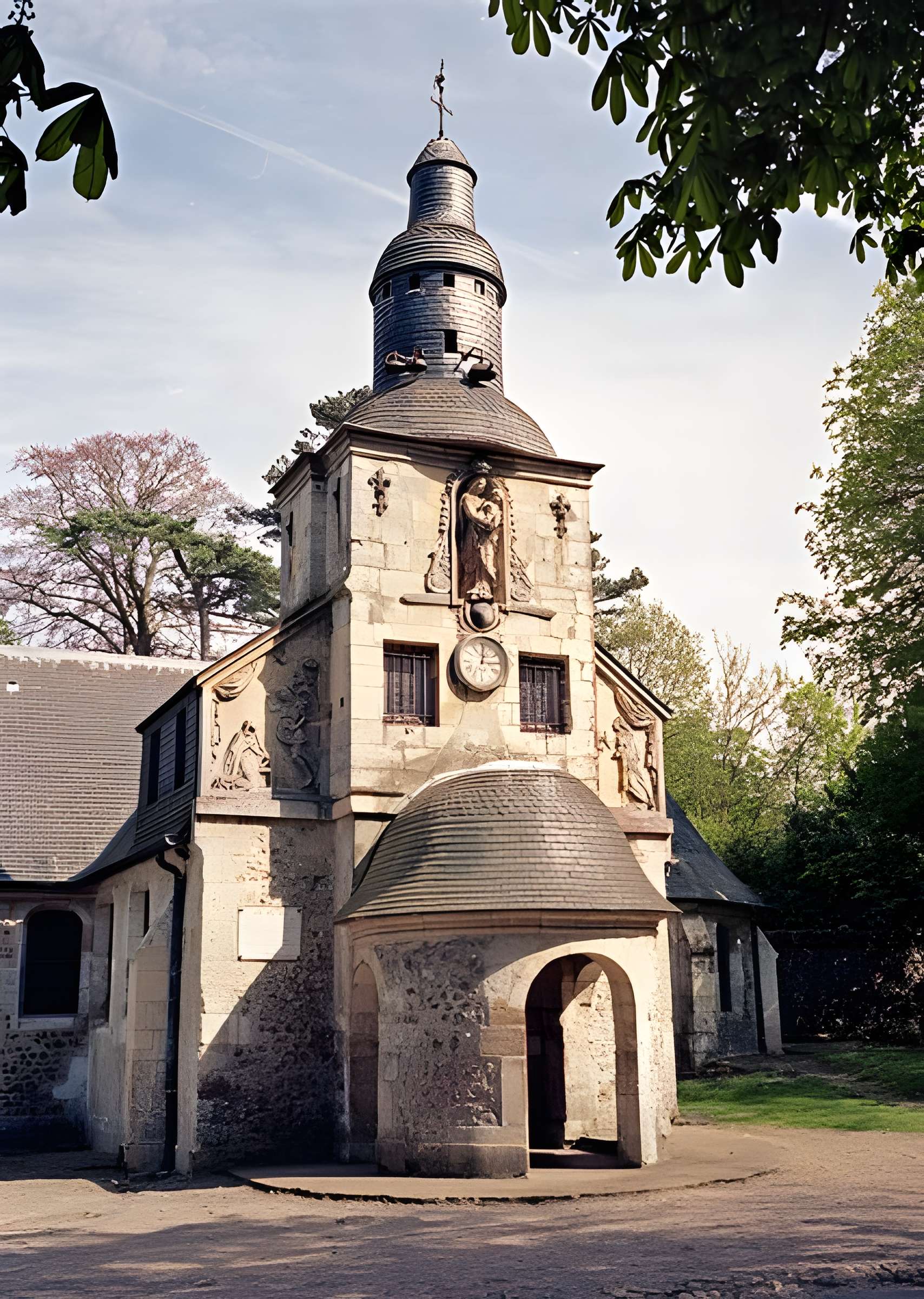 Chapelle Notre-Dame-de-Grâce d'Équemauville