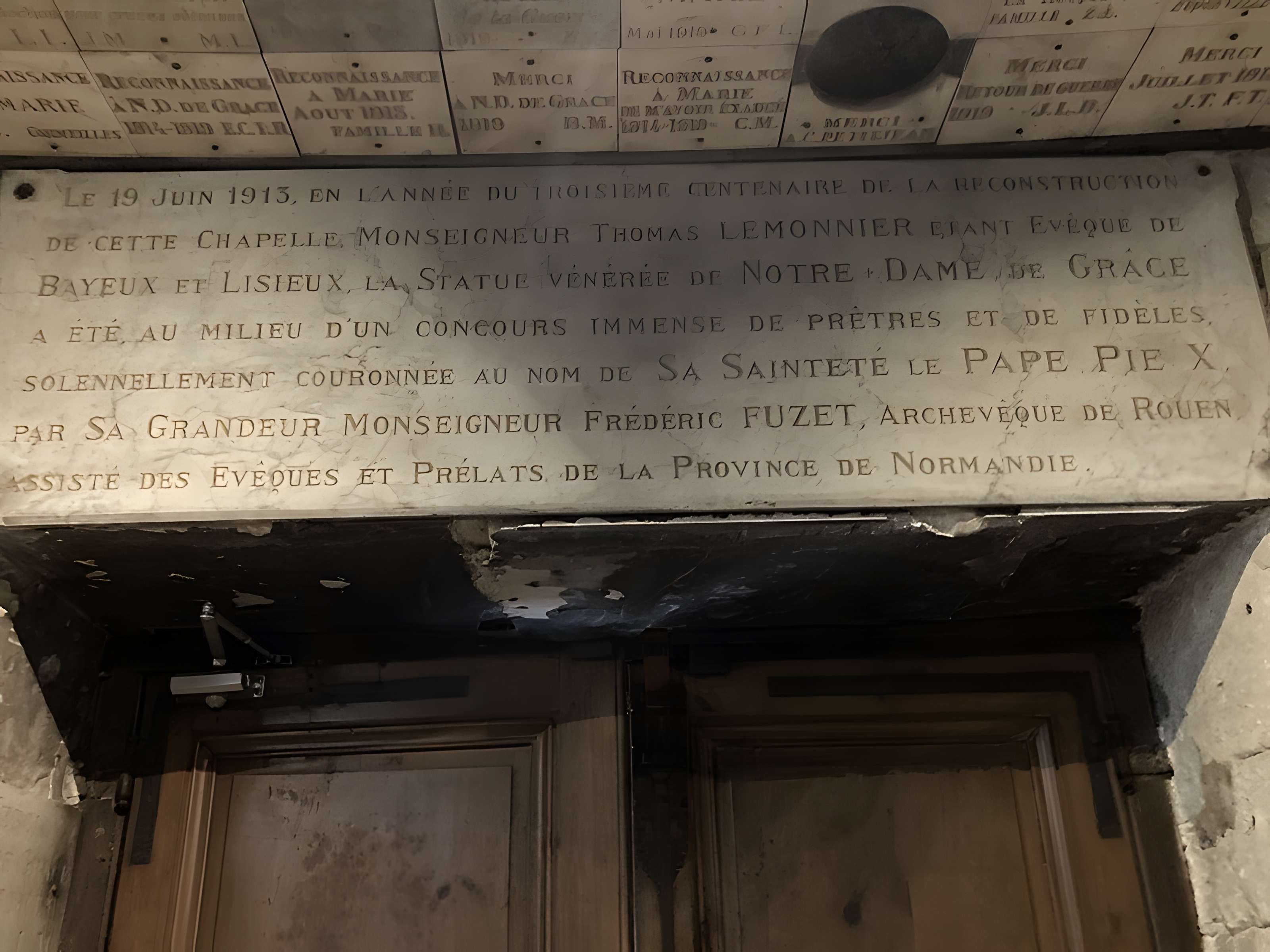 Chapelle Notre-Dame-de-Grâce d'Équemauville