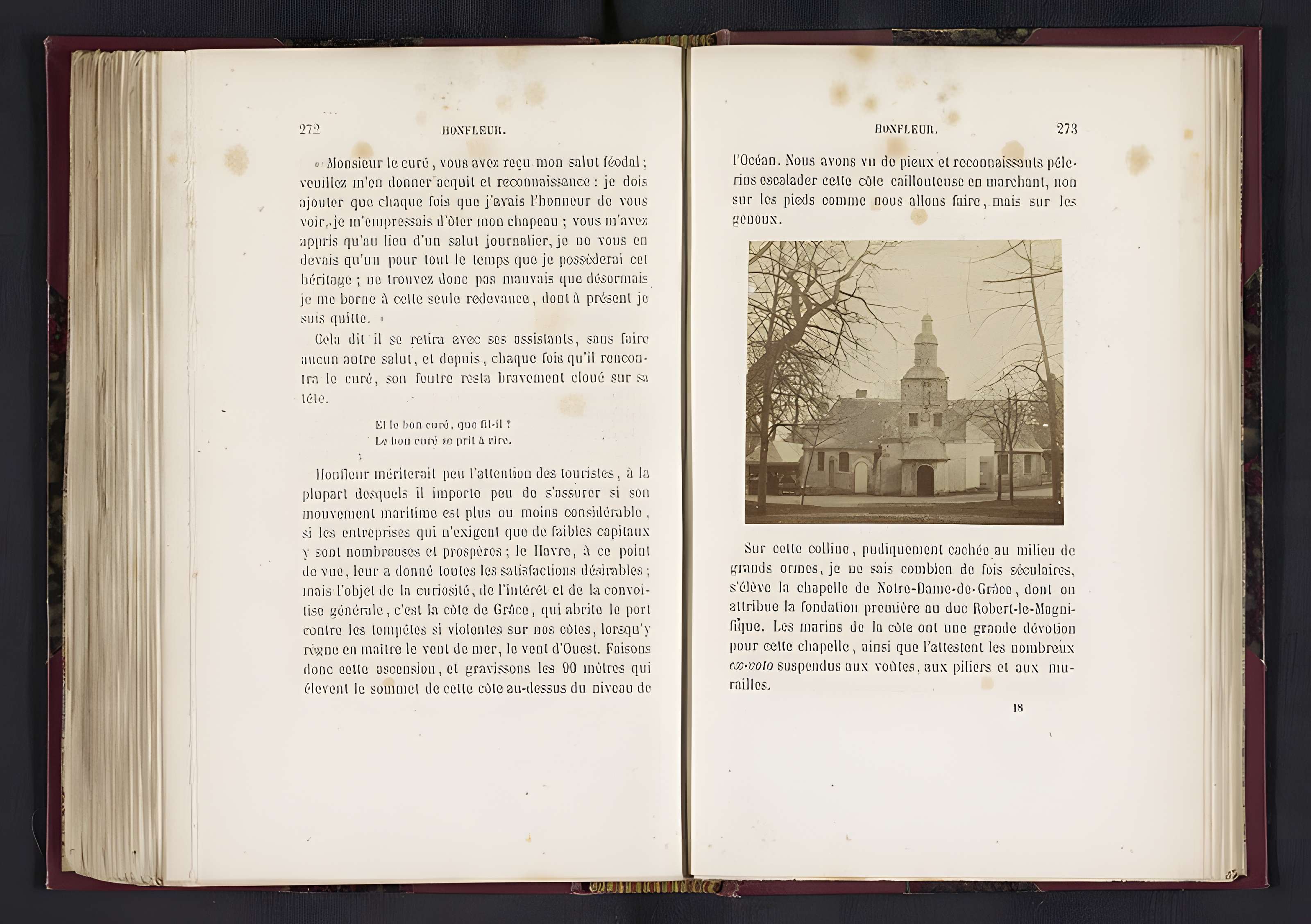 Chapelle Notre-Dame-de-Grâce d'Équemauville