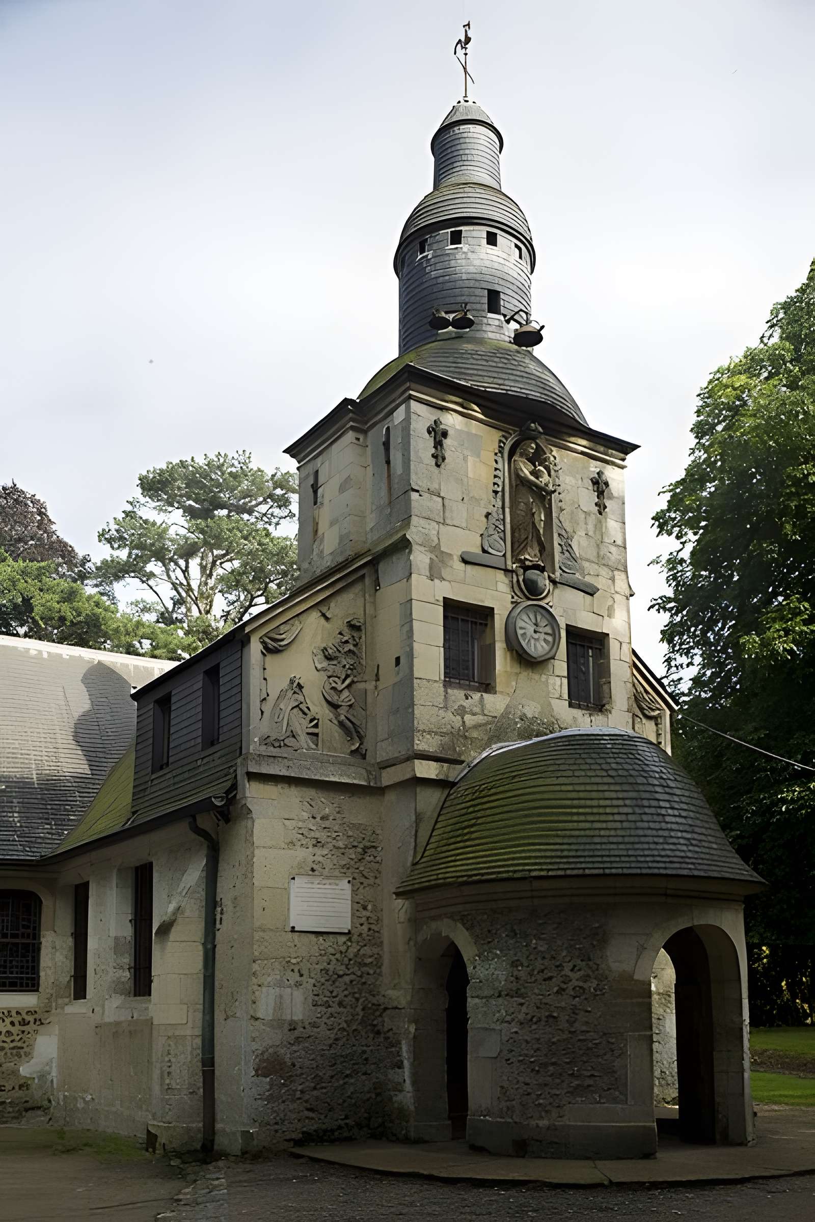 Chapelle Notre-Dame-de-Grâce d'Équemauville