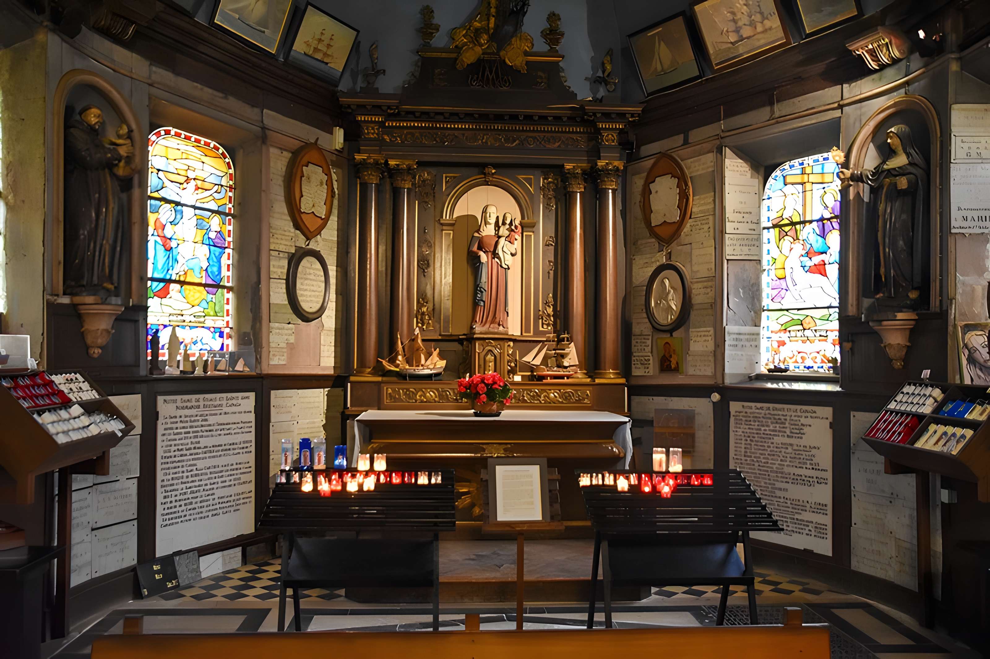 Chapelle Notre-Dame-de-Grâce d'Équemauville
